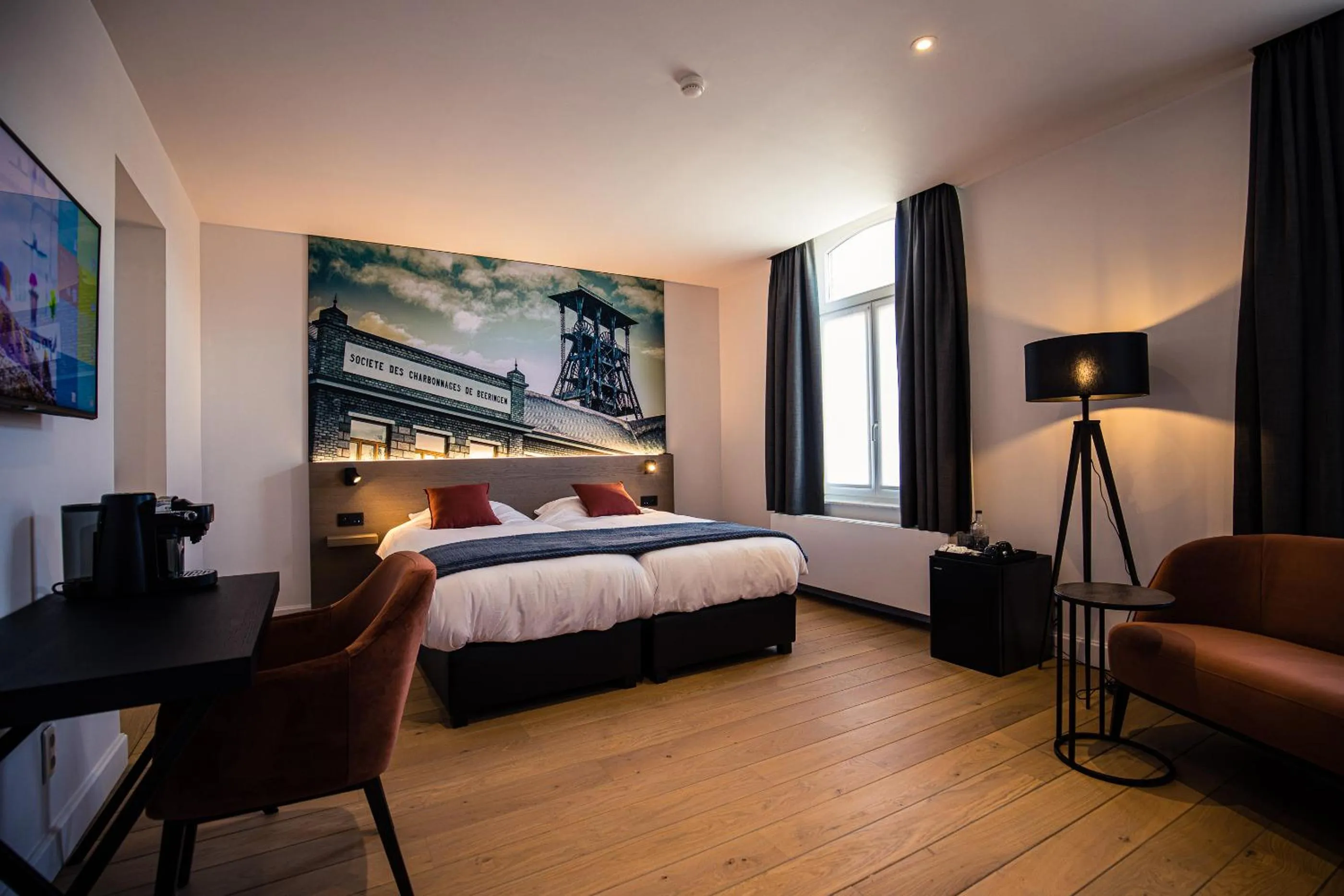 Photo of the whole room, Bed in Burgemeesterhuys