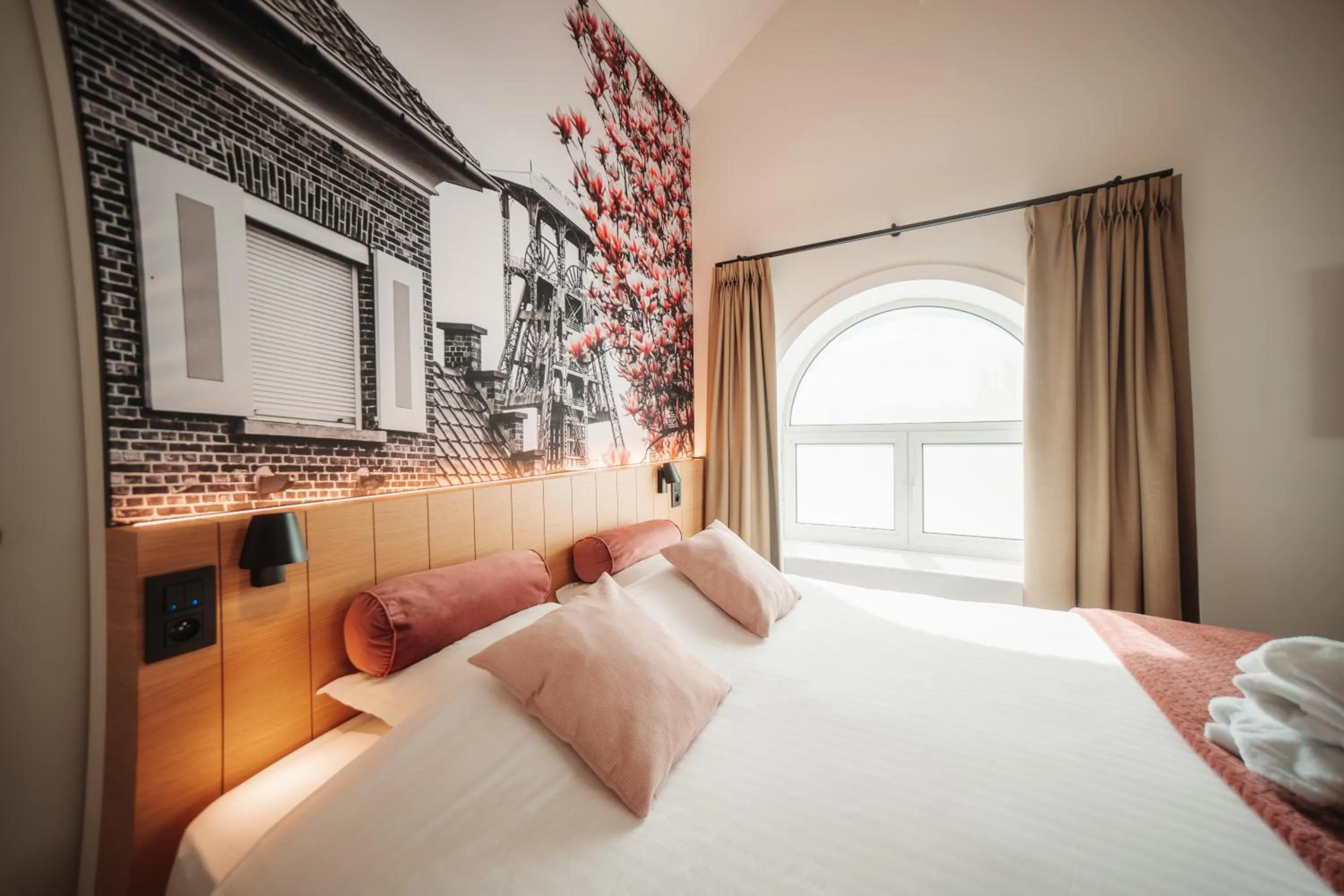 Bed in Burgemeesterhuys