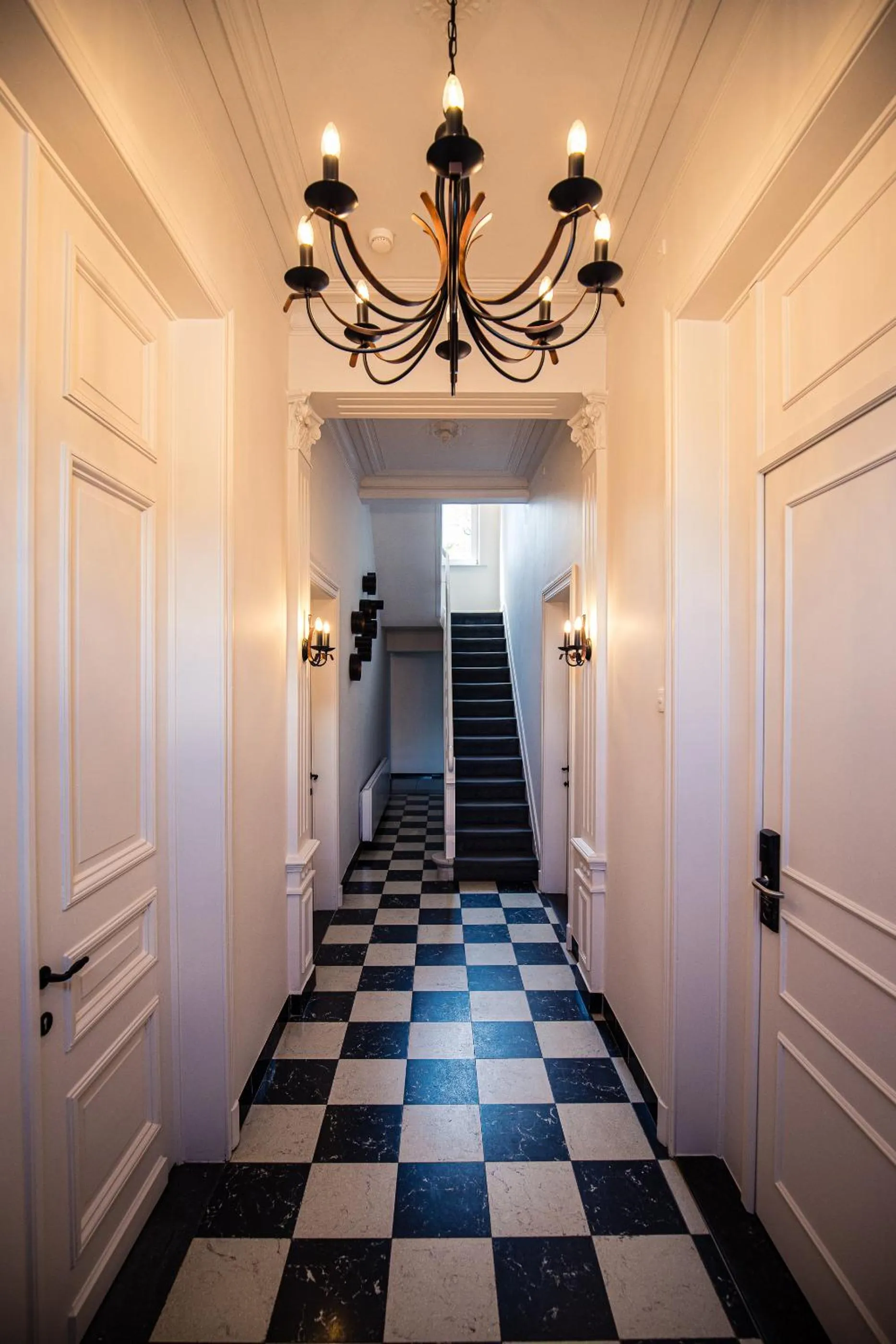 Facade/entrance in Burgemeesterhuys