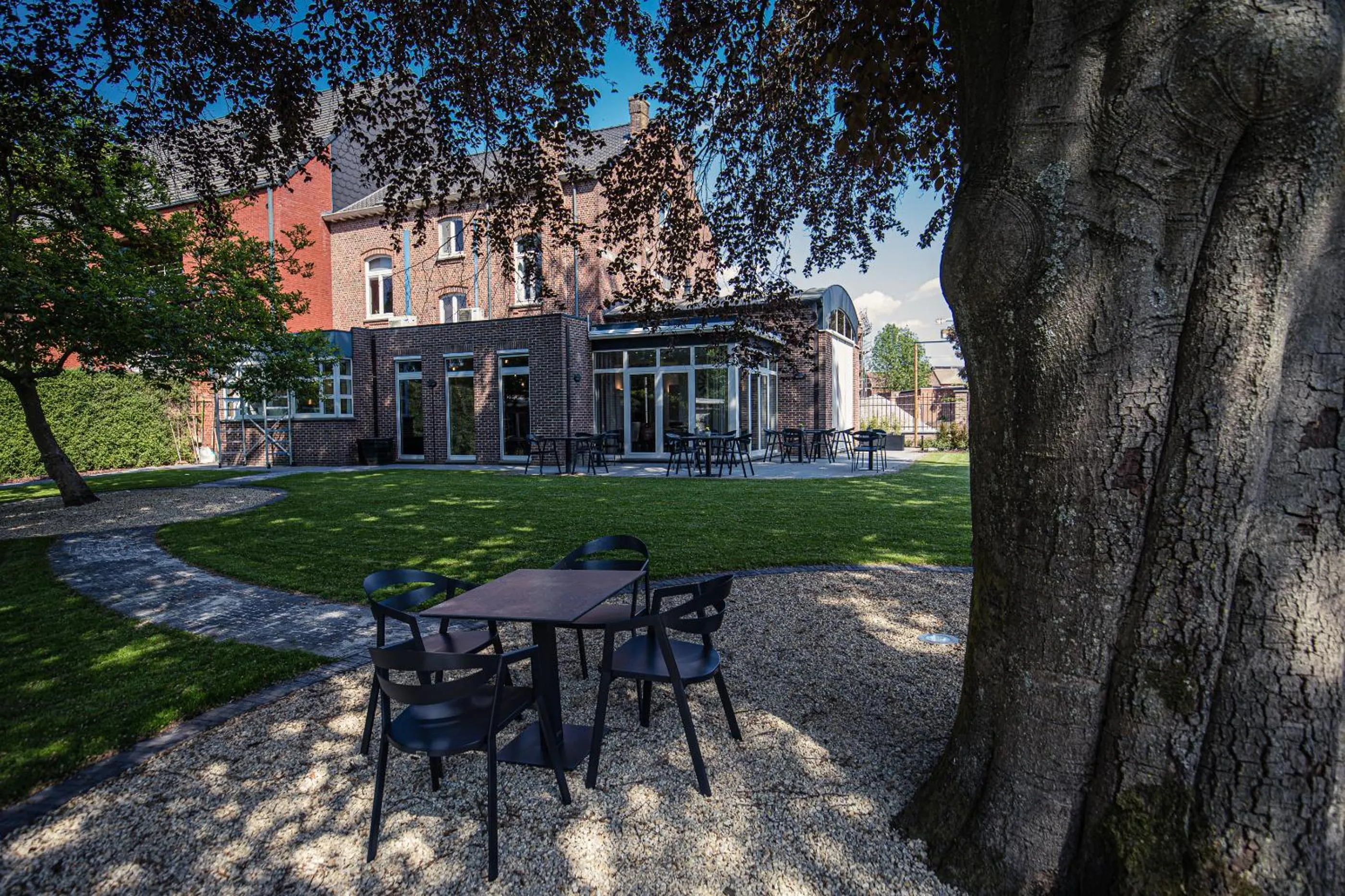 Garden in Burgemeesterhuys