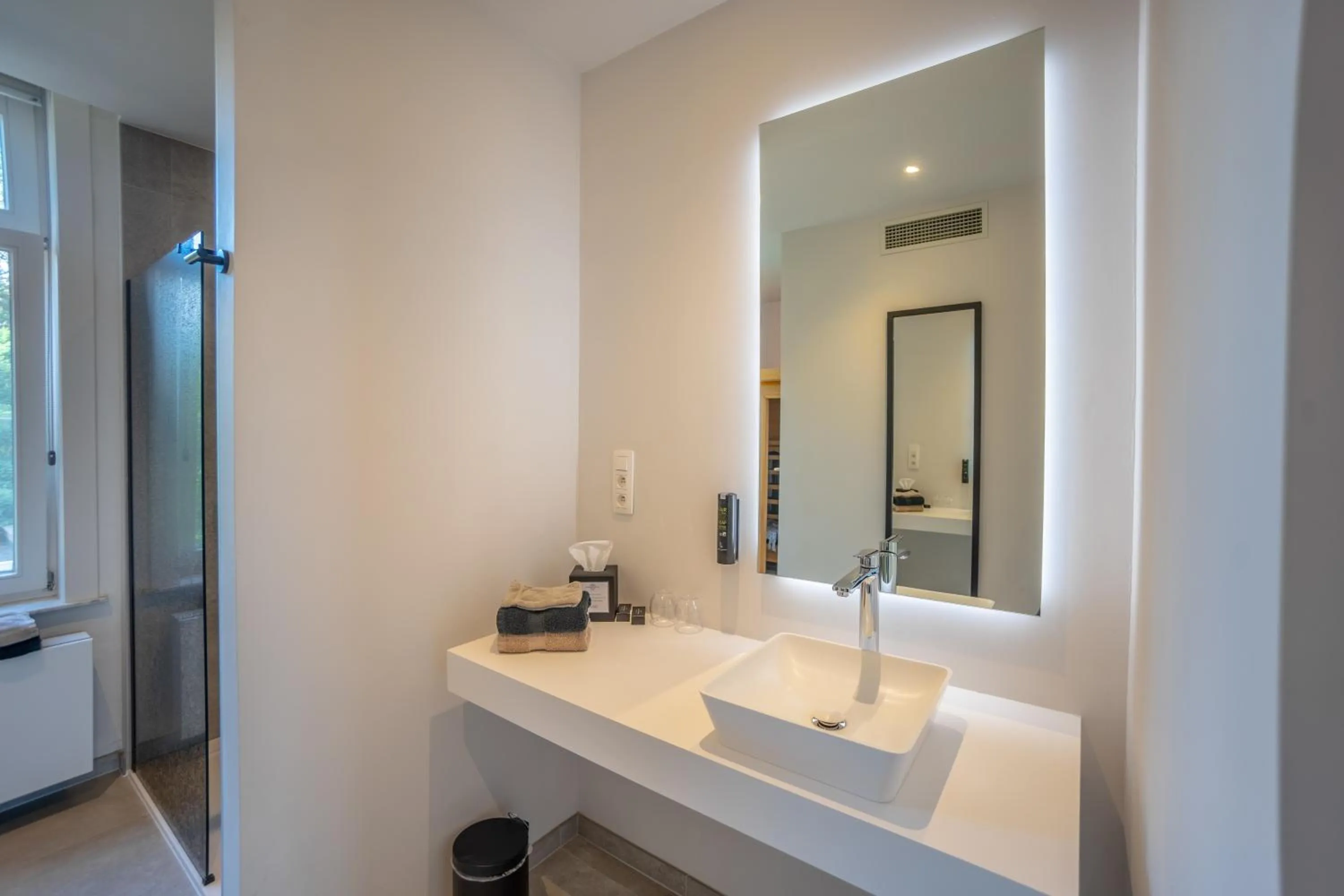 Bathroom in Burgemeesterhuys