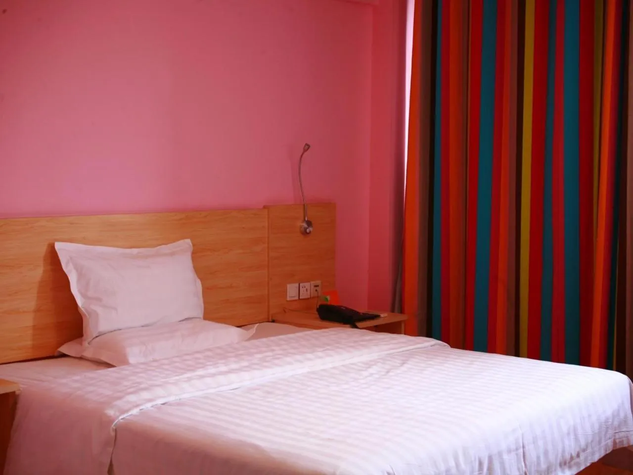 Bed in 7Days Inn Zibo Dongsi Road Shengshi Xincheng