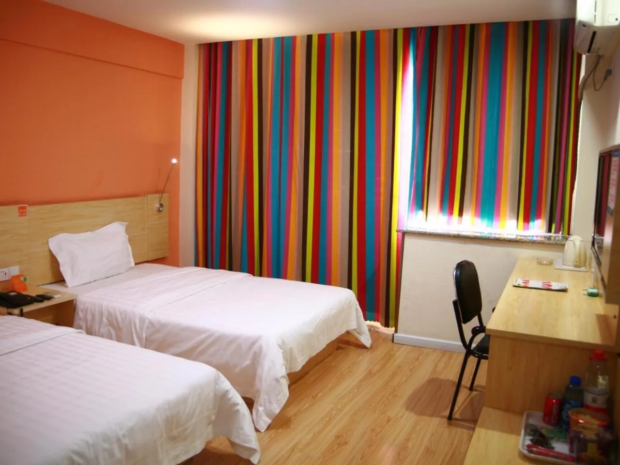 Bed in 7Days Inn Zibo Dongsi Road Shengshi Xincheng