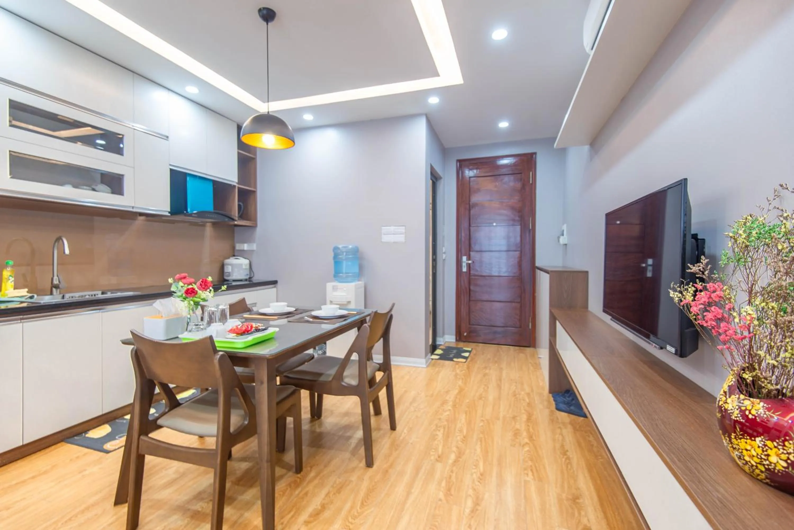 Living room in 22housing Linh Lang Hotel & Residence