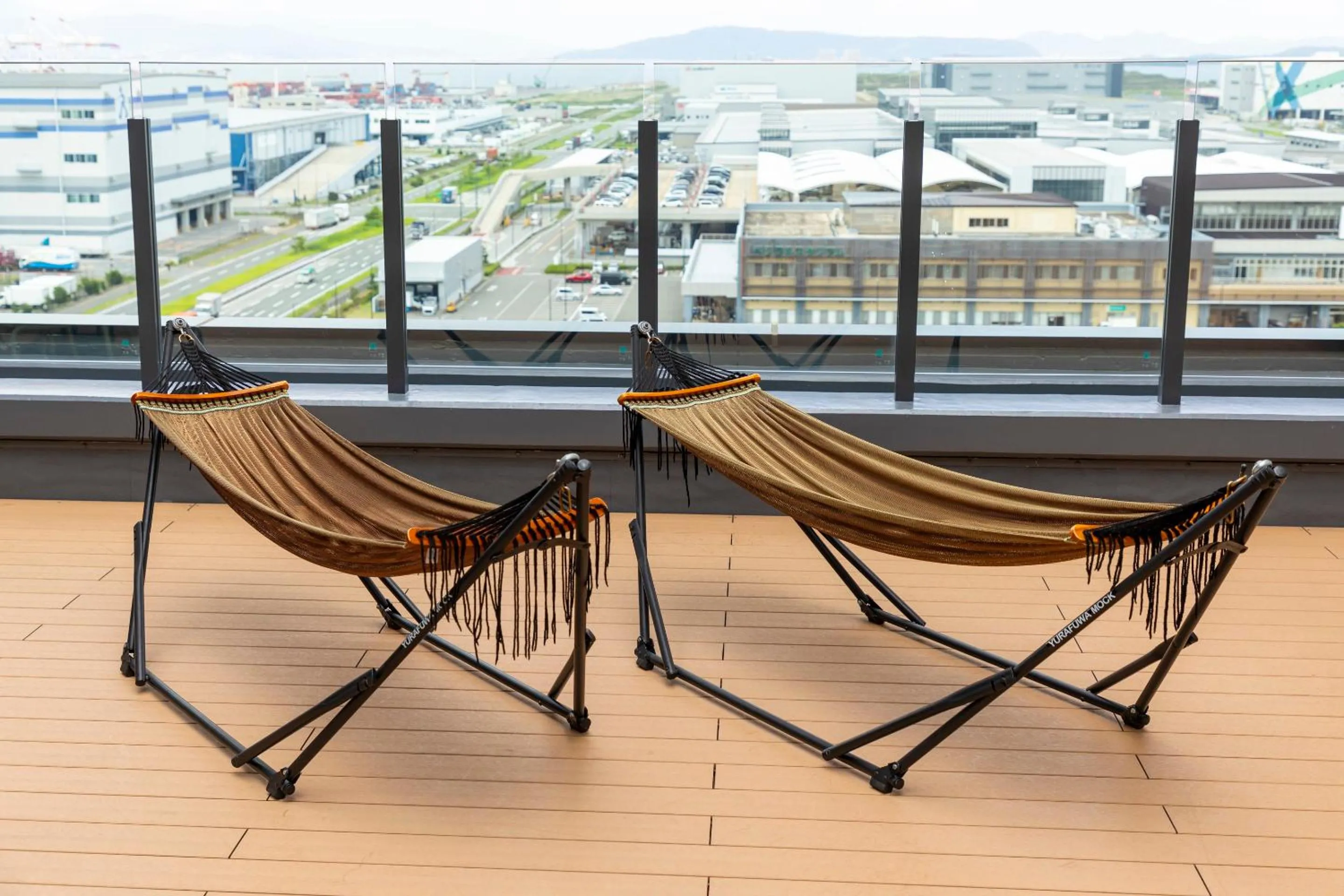 Balcony/Terrace in The358 UMI