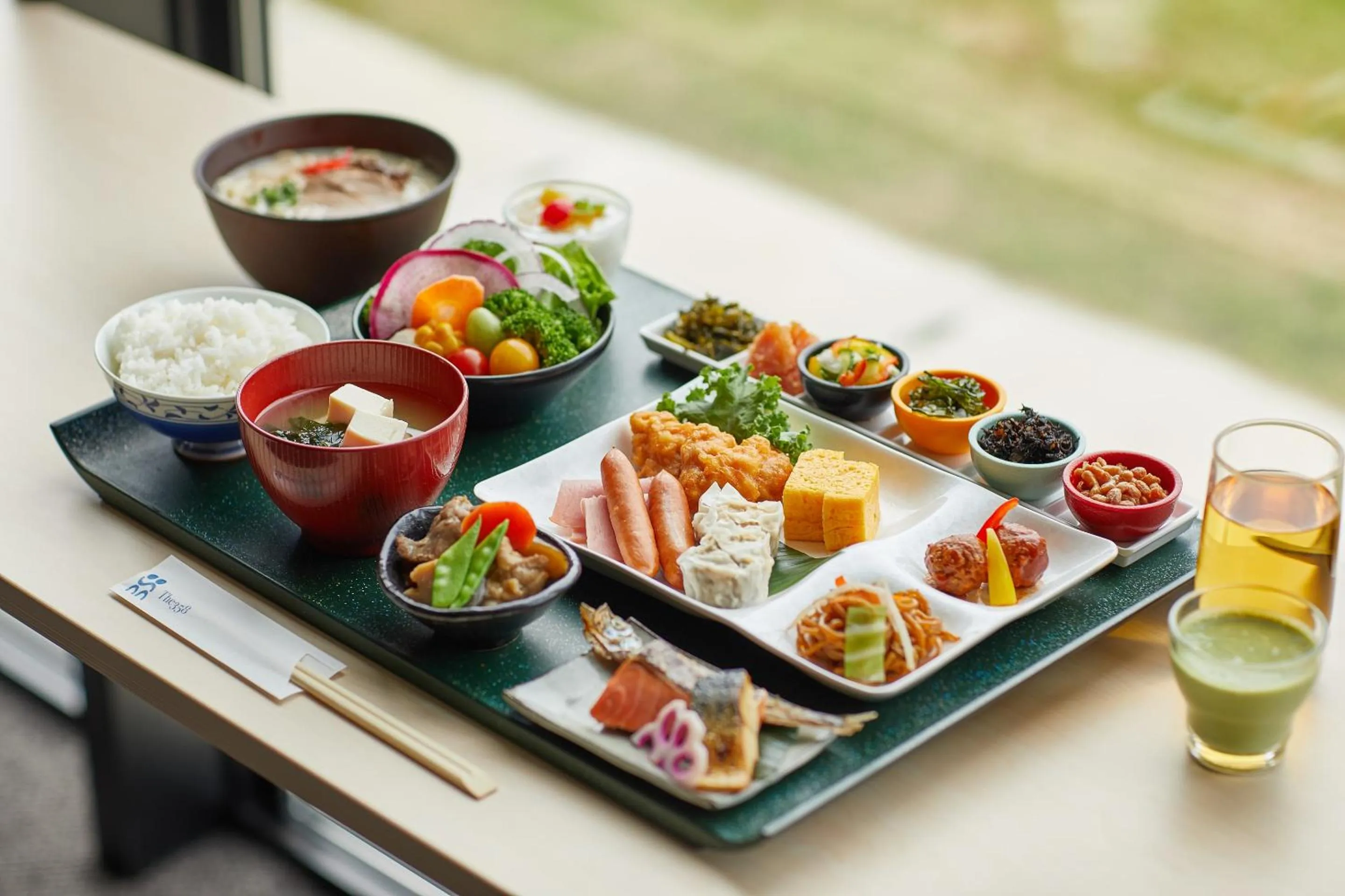 Breakfast in The358 UMI