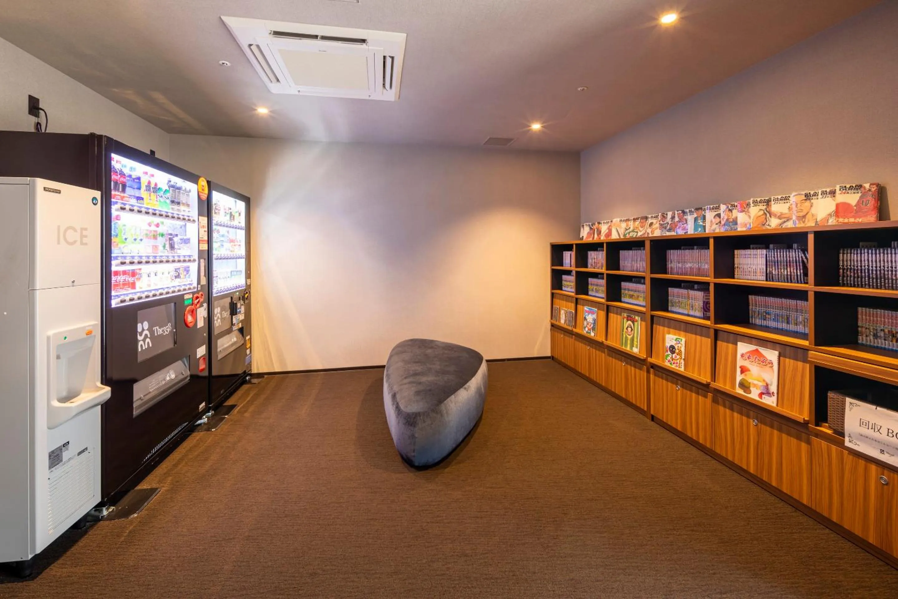 Lobby or reception in The358 UMI