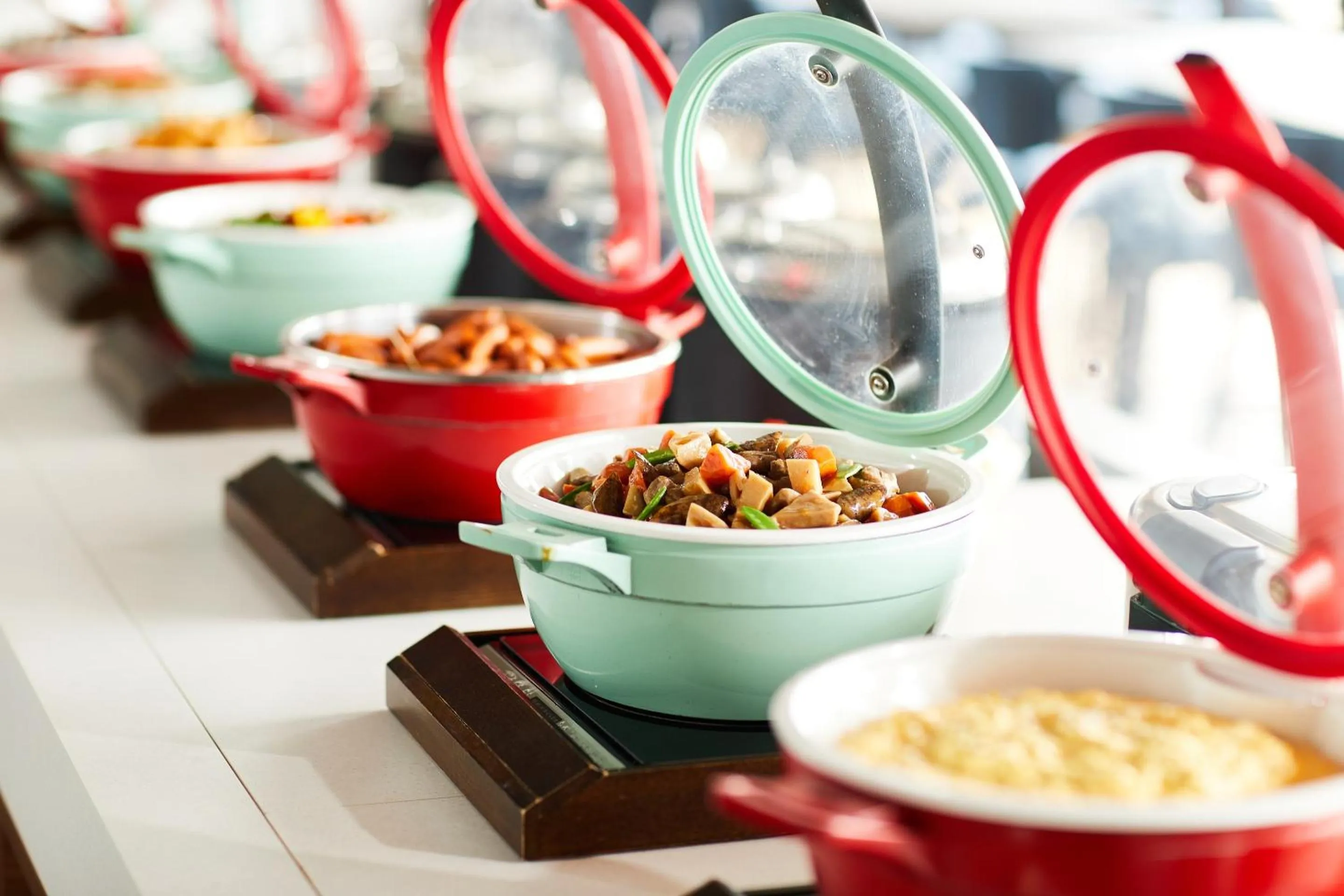 Breakfast in The358 UMI