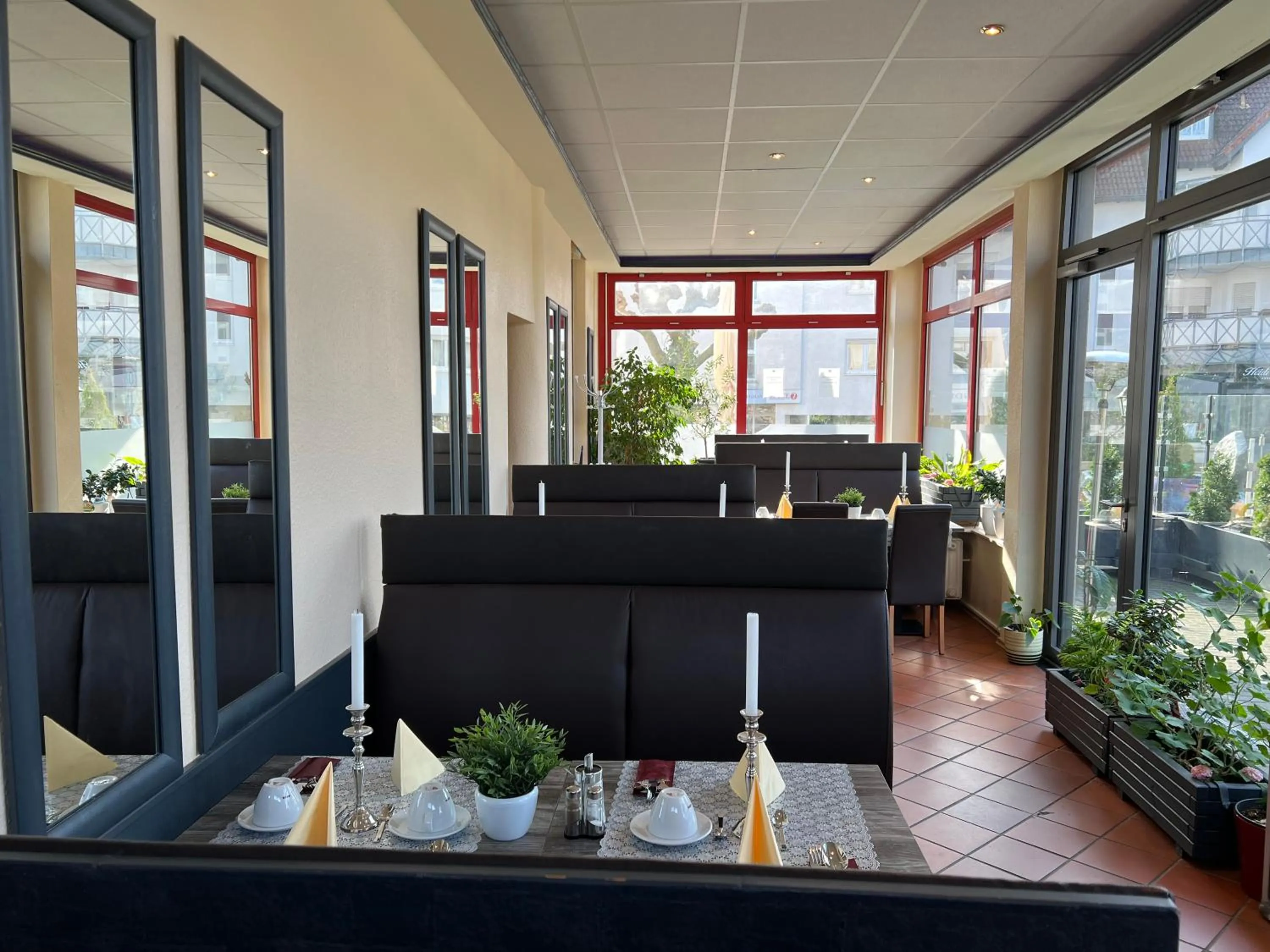 Breakfast in Hotel Post