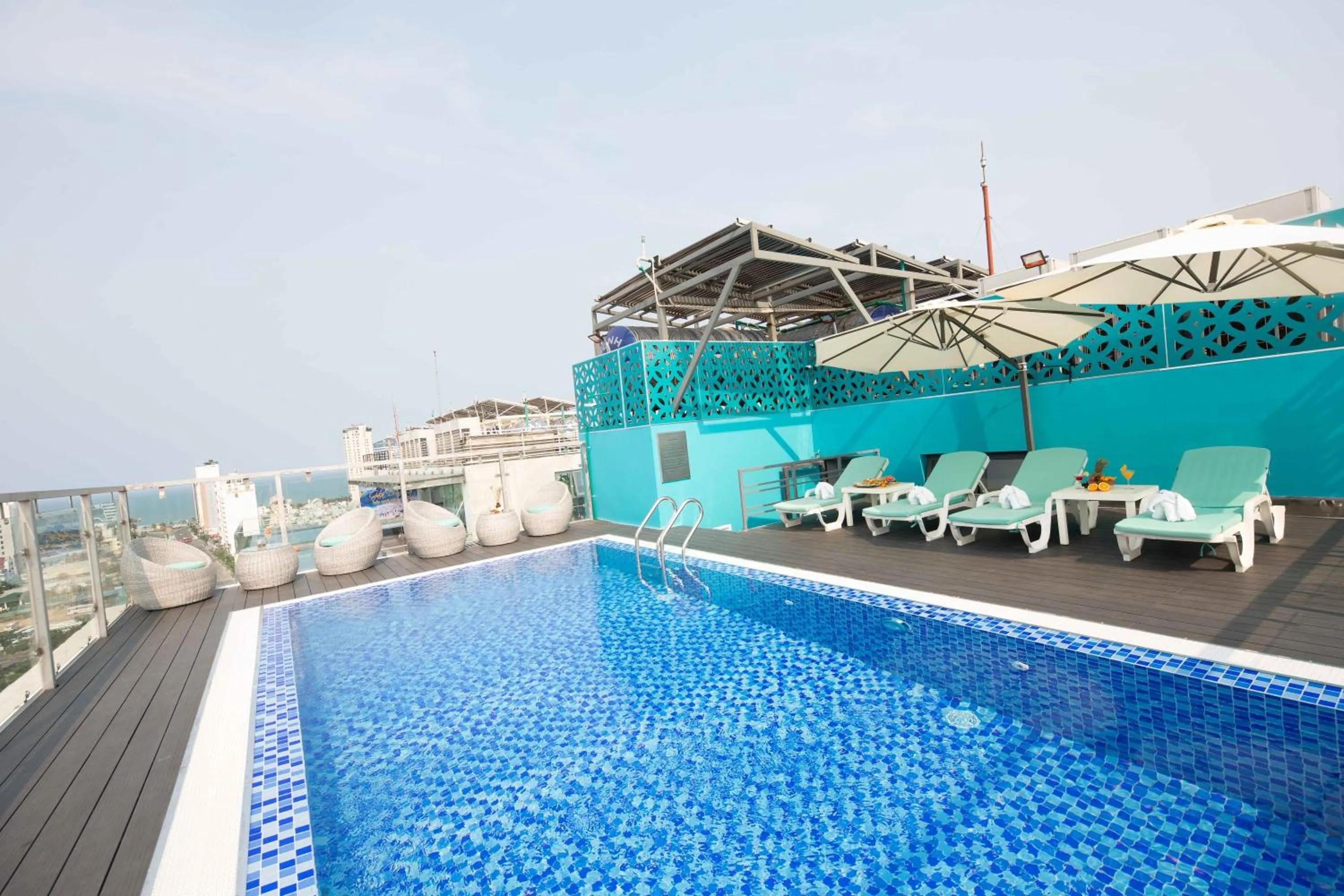 Balcony/Terrace in Calix Hotel