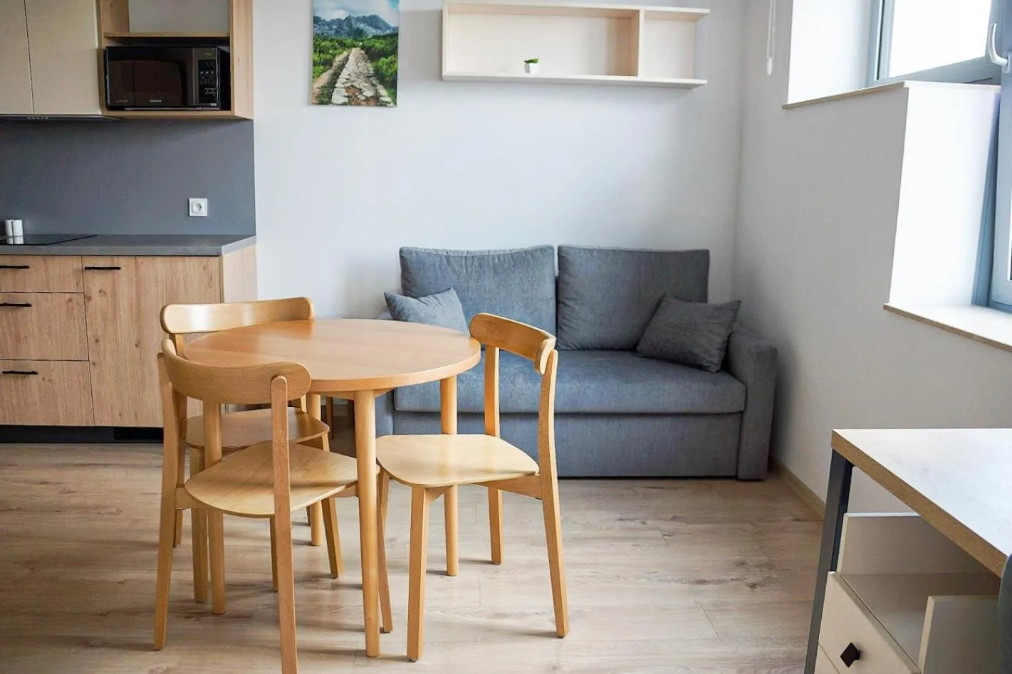 Living room in Starter III