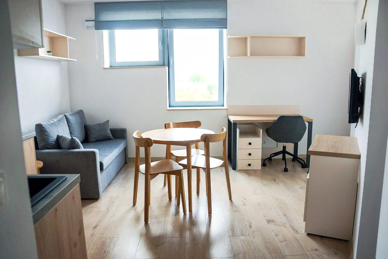 Living room in Starter III