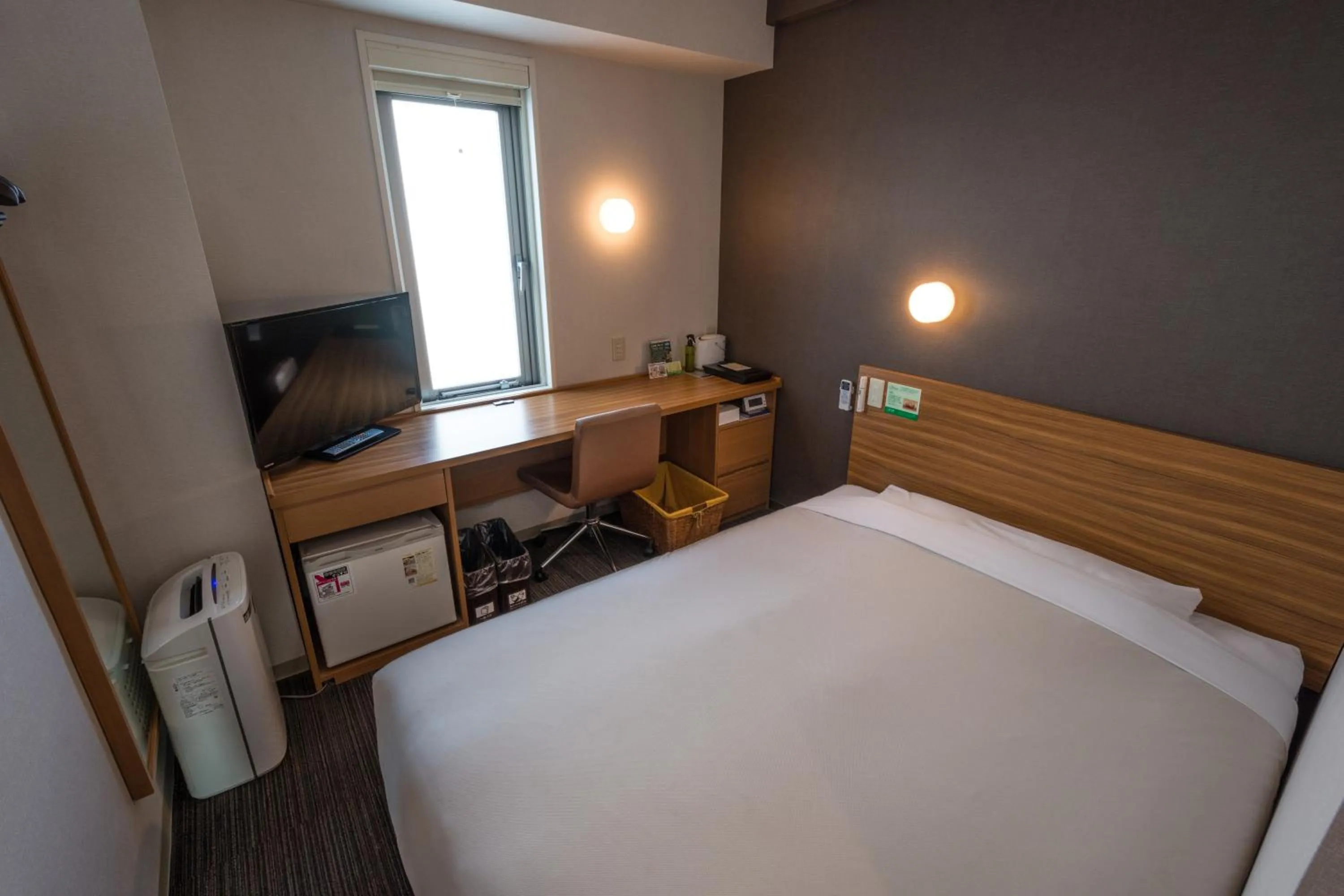 Bed in Super Hotel JR Ueno Iriyaguchi