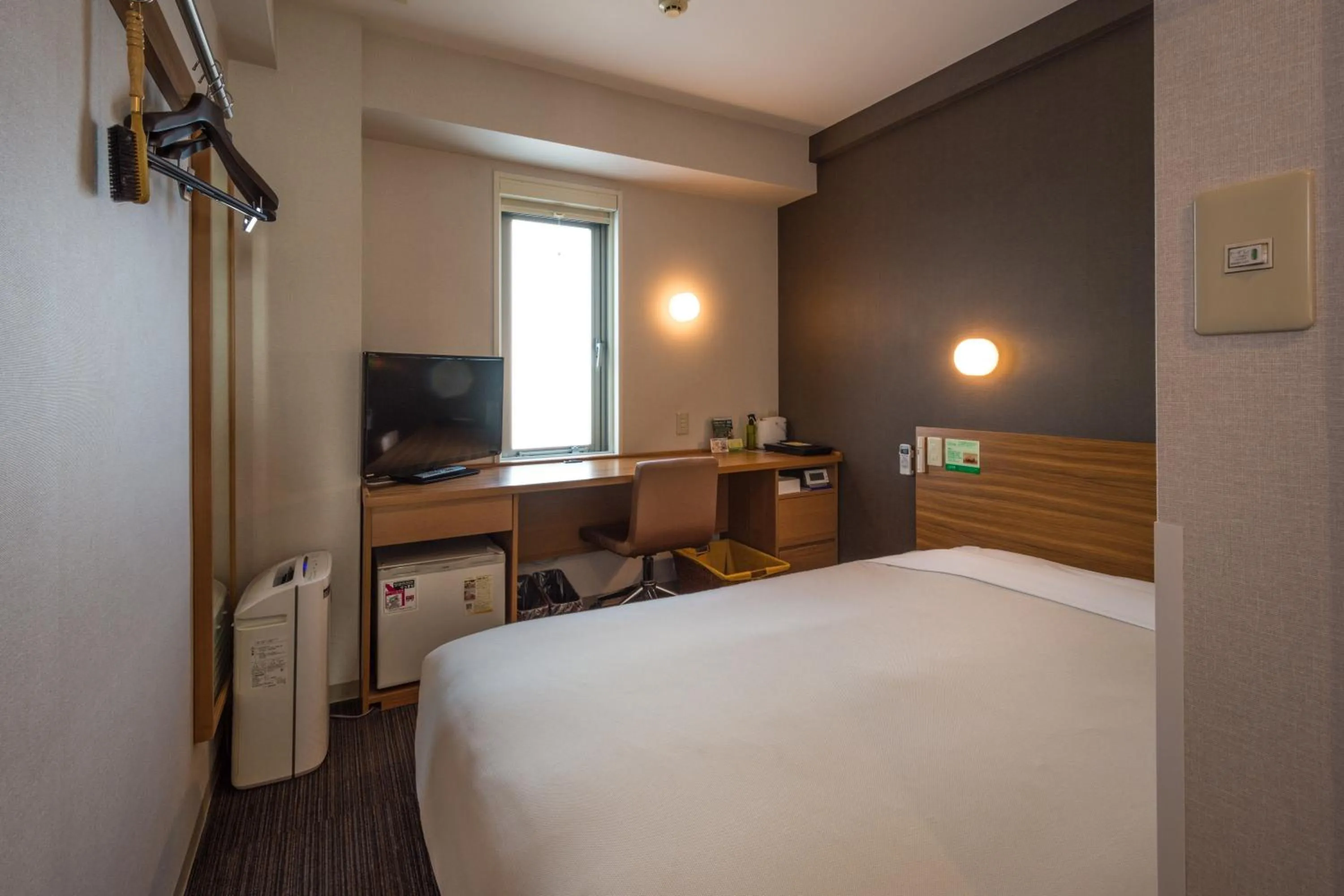 Bed in Super Hotel JR Ueno Iriyaguchi