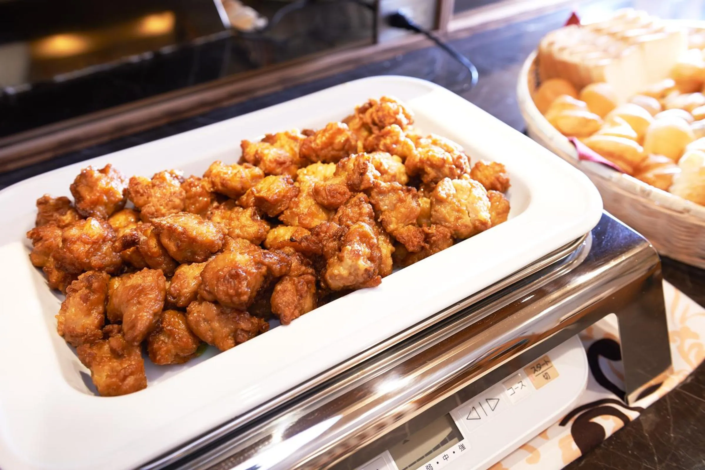 Breakfast in Super Hotel JR Ueno Iriyaguchi