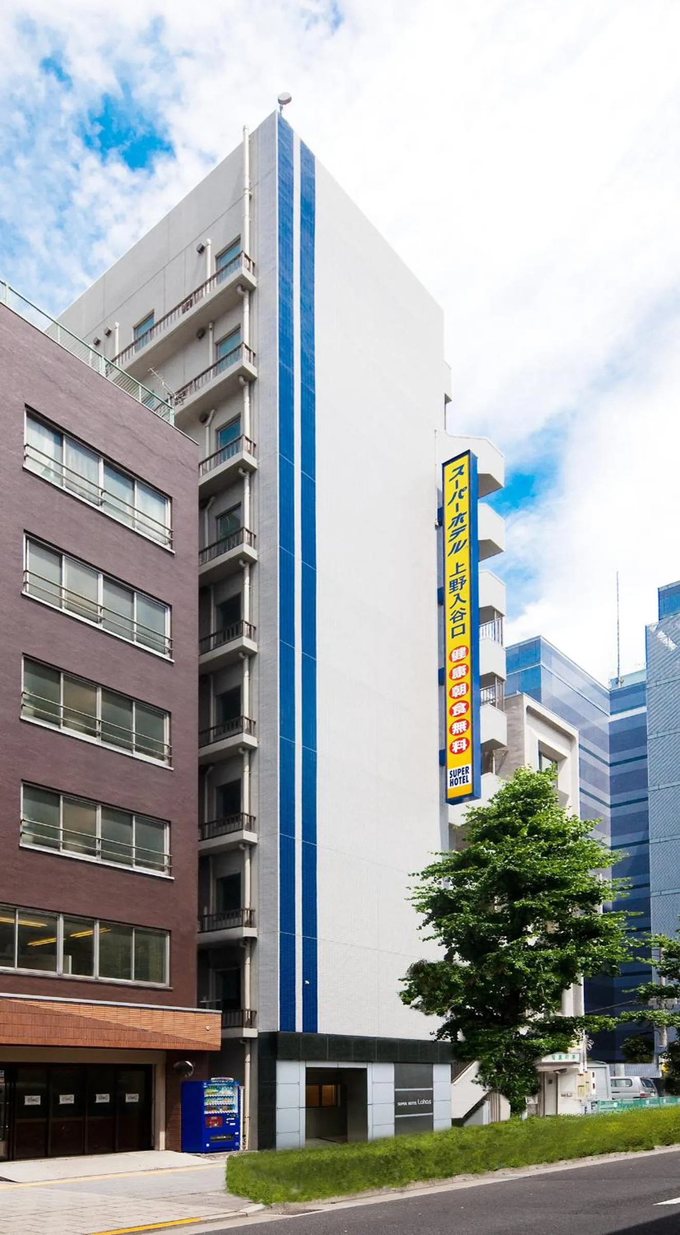 Property building in Super Hotel JR Ueno Iriyaguchi