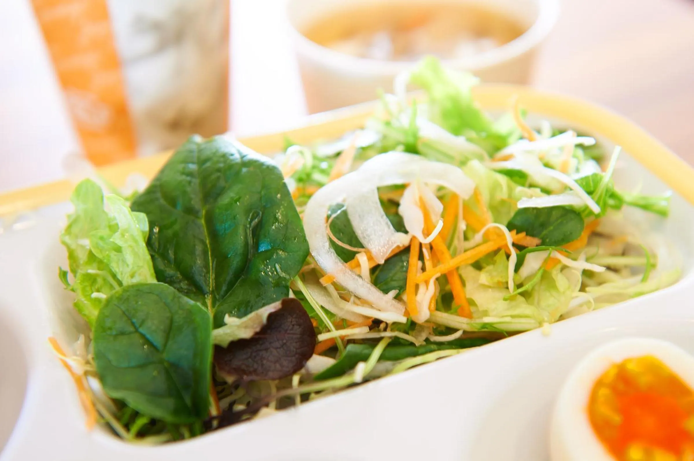 Breakfast in Super Hotel JR Ueno Iriyaguchi