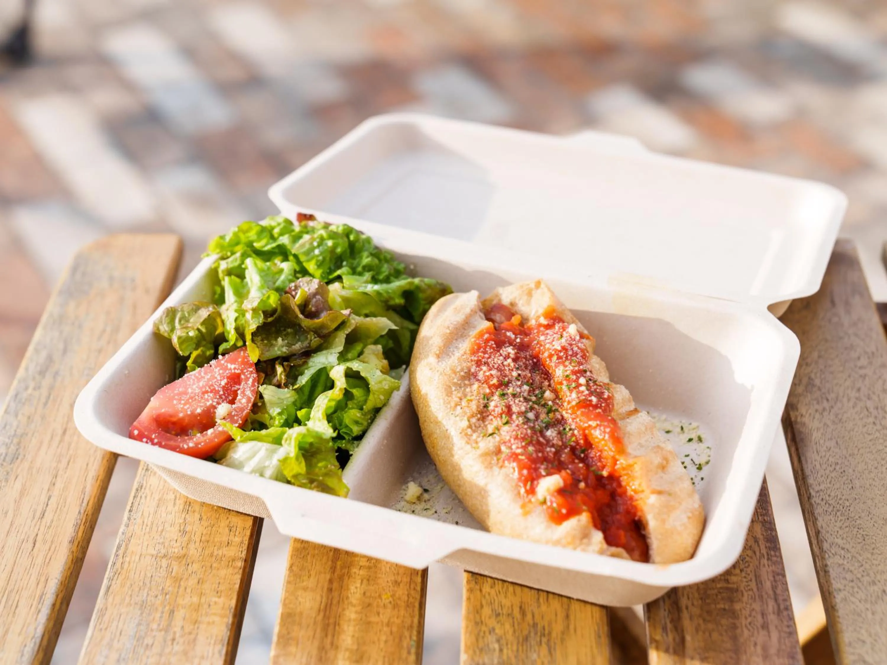 Food in Fukiagehama Field Hotel