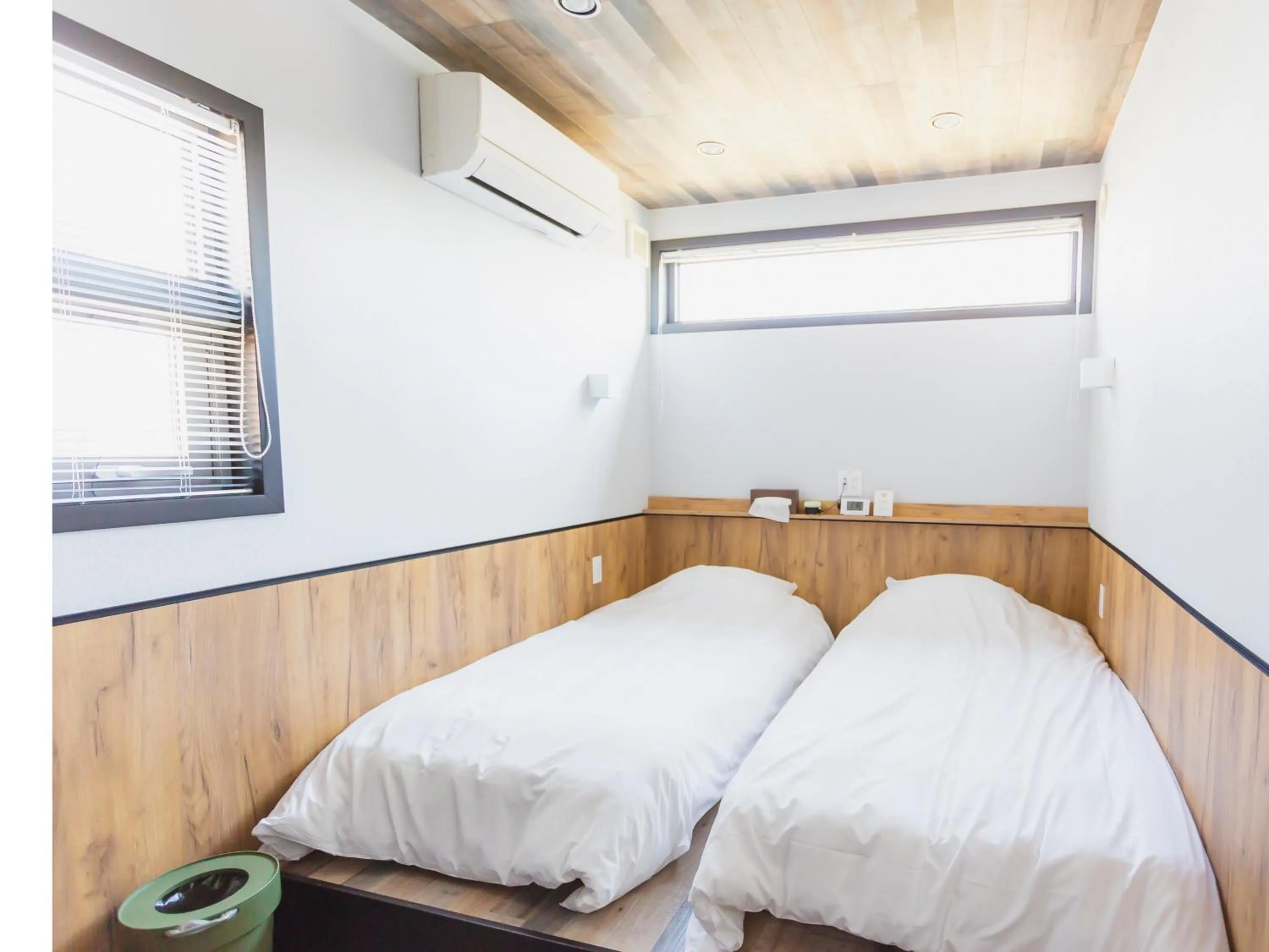 Bed in Fukiagehama Field Hotel