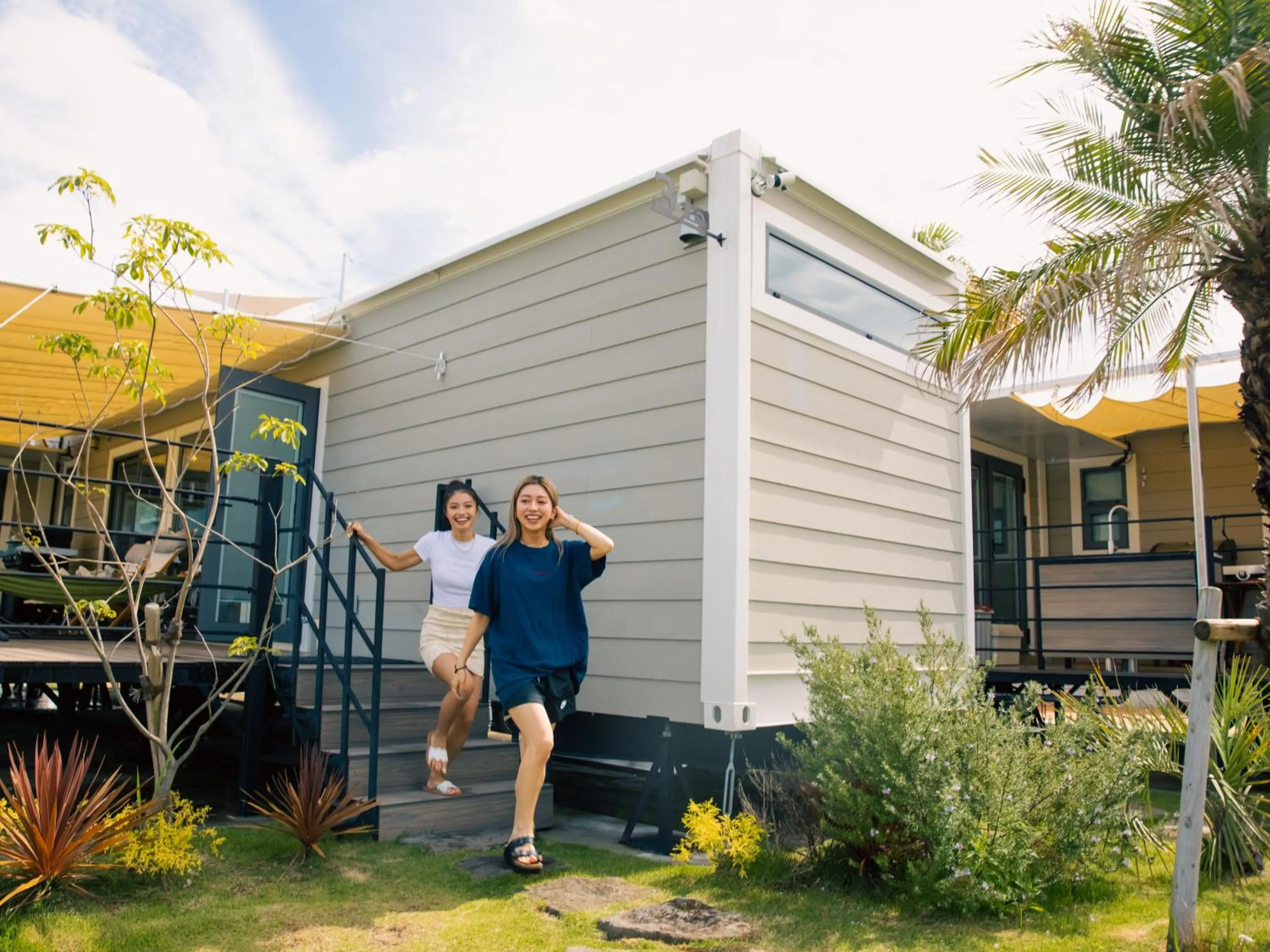 Property building in Fukiagehama Field Hotel