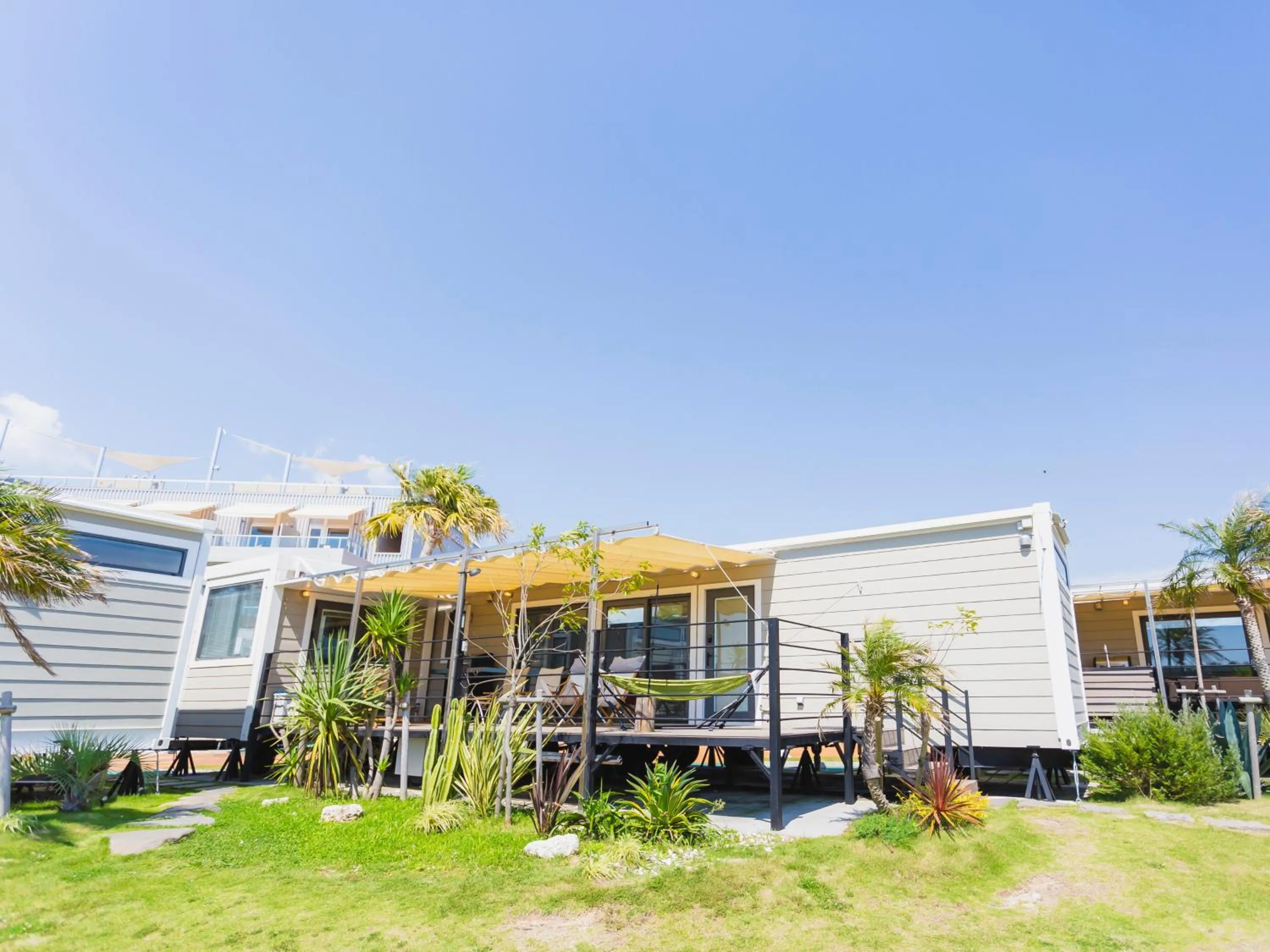 Property building in Fukiagehama Field Hotel