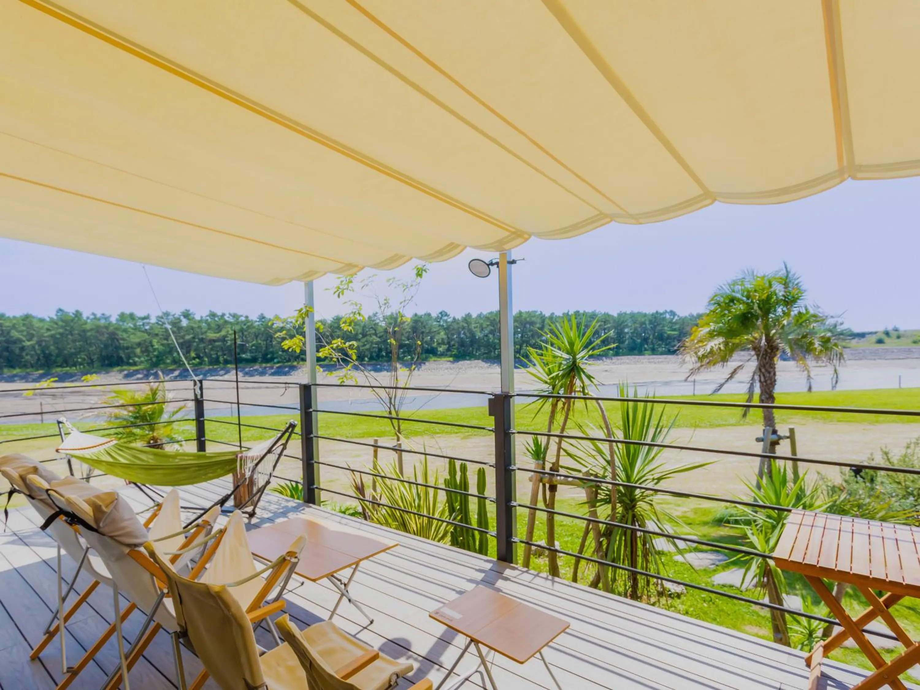 Balcony/Terrace in Fukiagehama Field Hotel