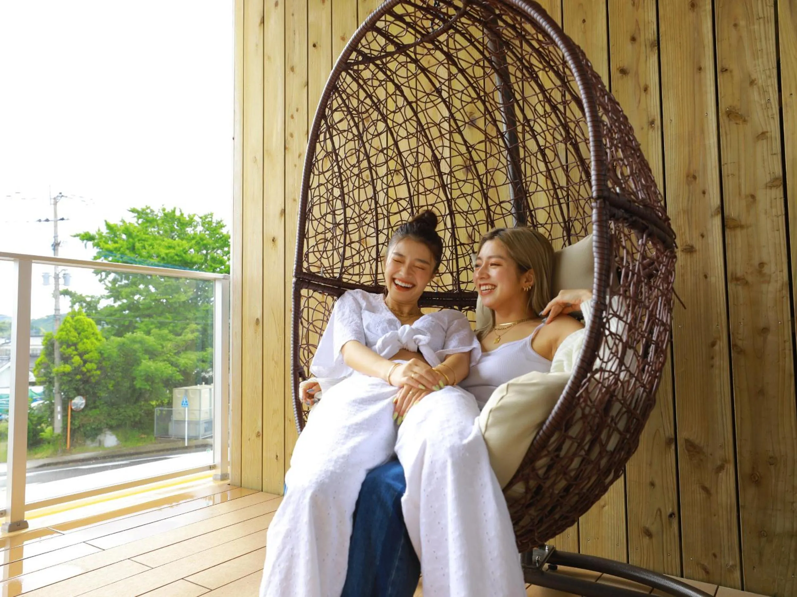 Balcony/Terrace in Fukiagehama Field Hotel