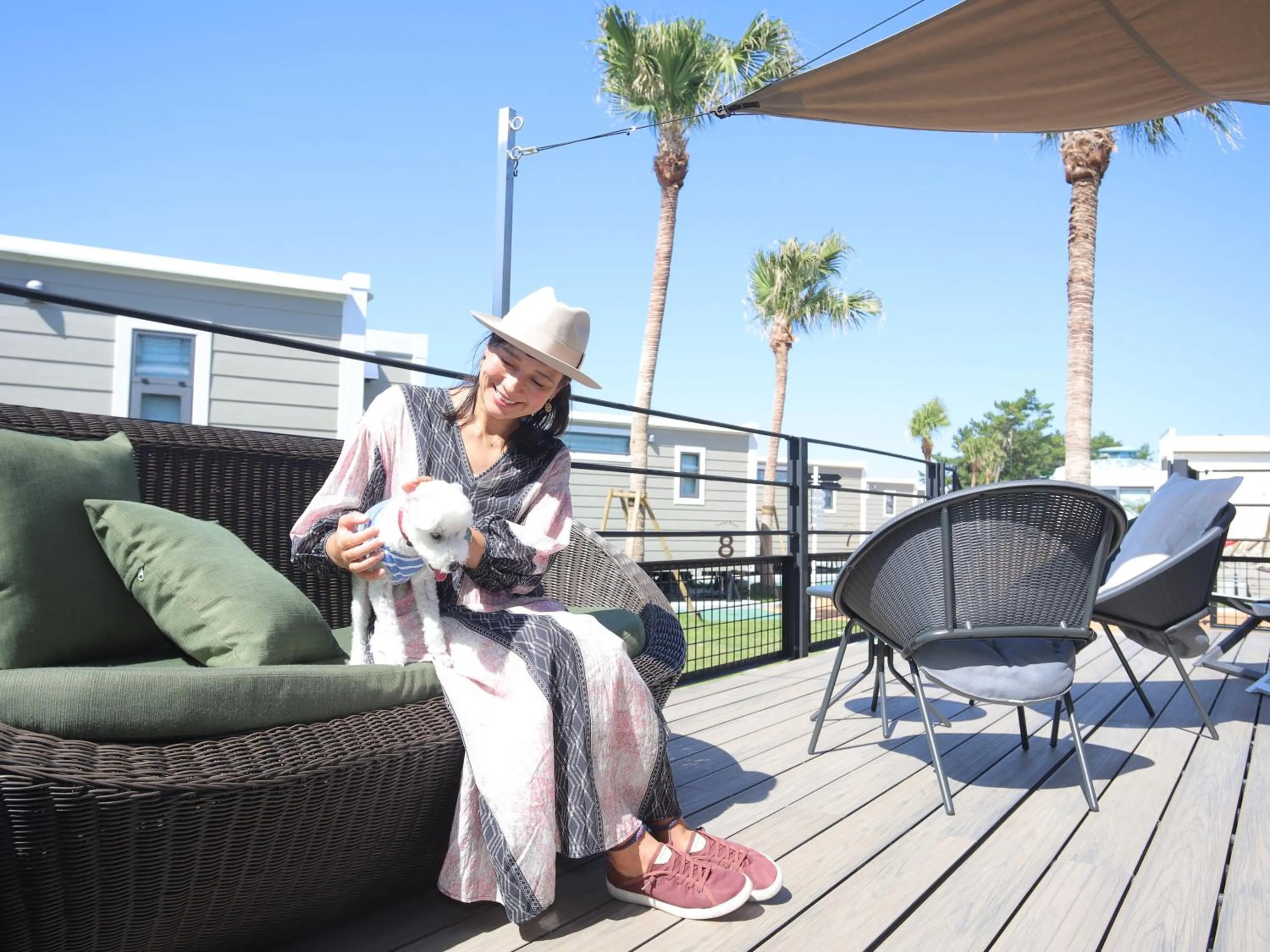 Balcony/Terrace in Fukiagehama Field Hotel