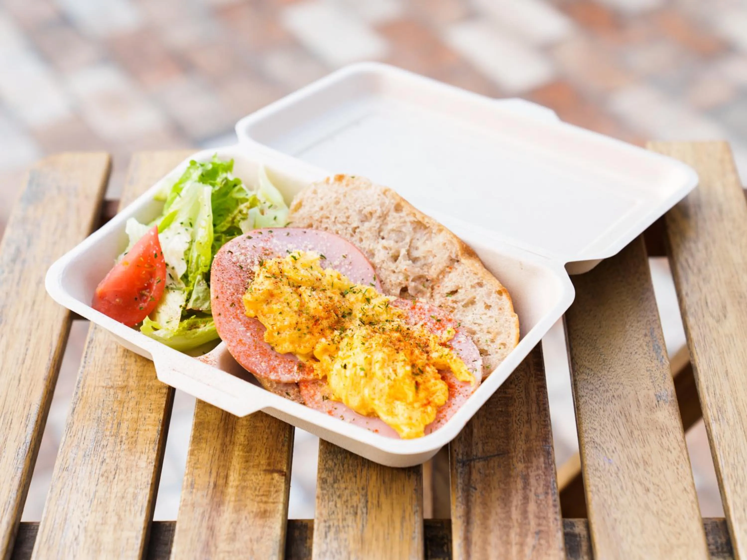 Food in Fukiagehama Field Hotel