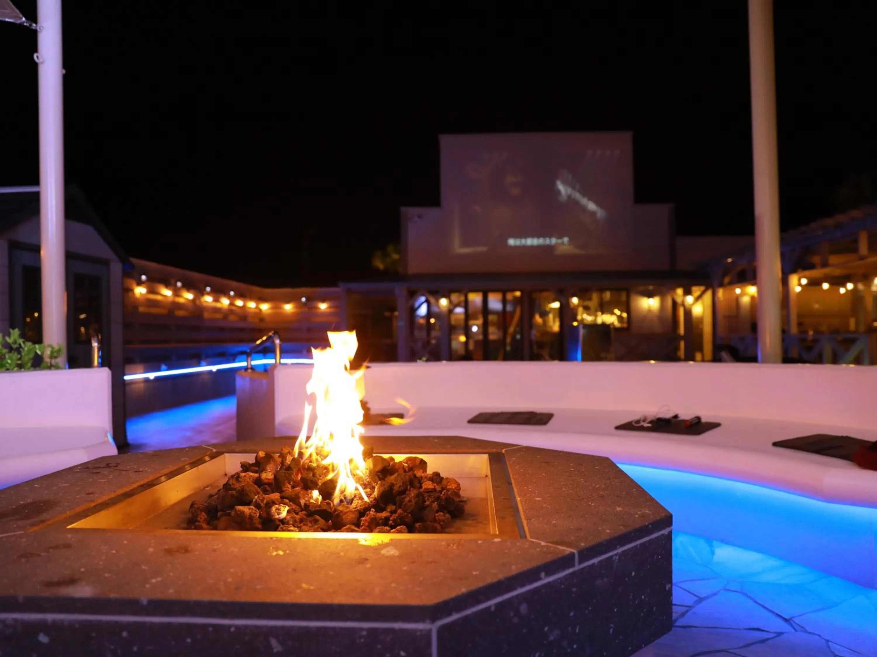 Area and facilities in Fukiagehama Field Hotel