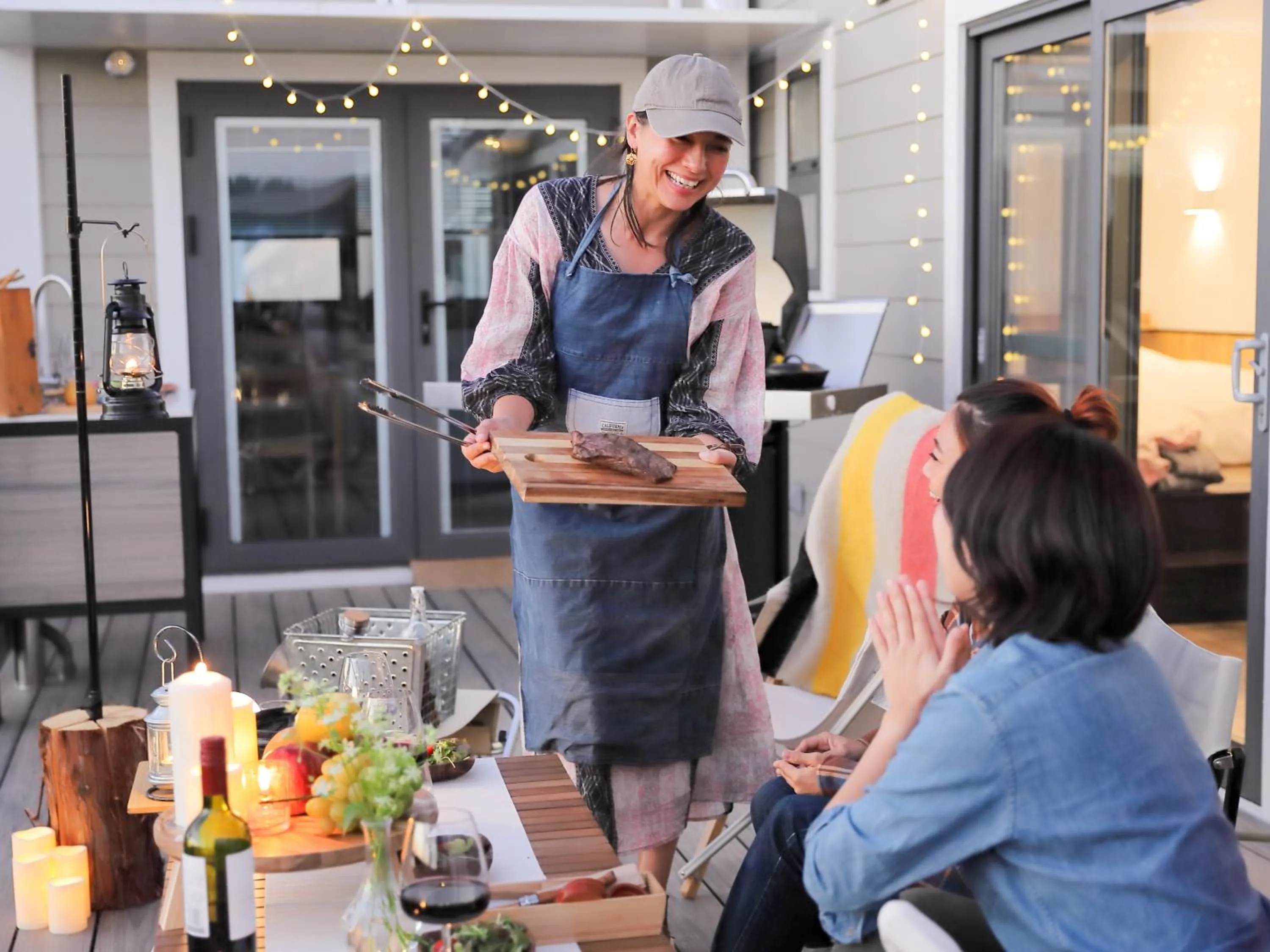 BBQ facilities in Fukiagehama Field Hotel