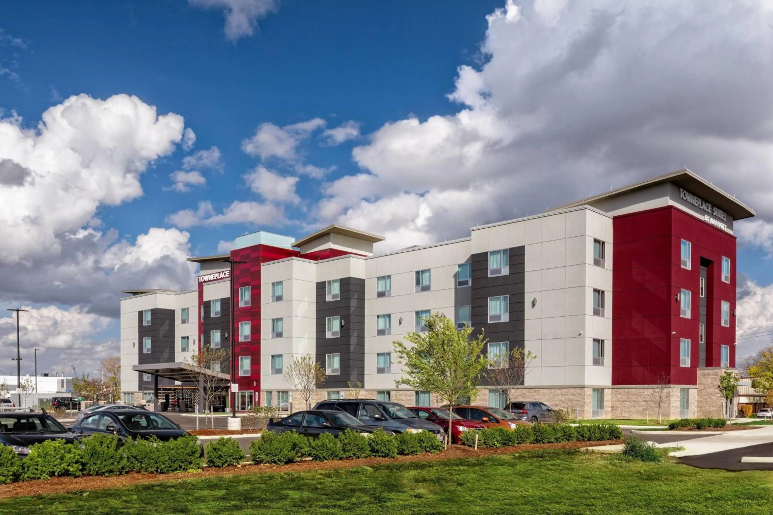 Property building in TownePlace Suites Columbus Hilliard