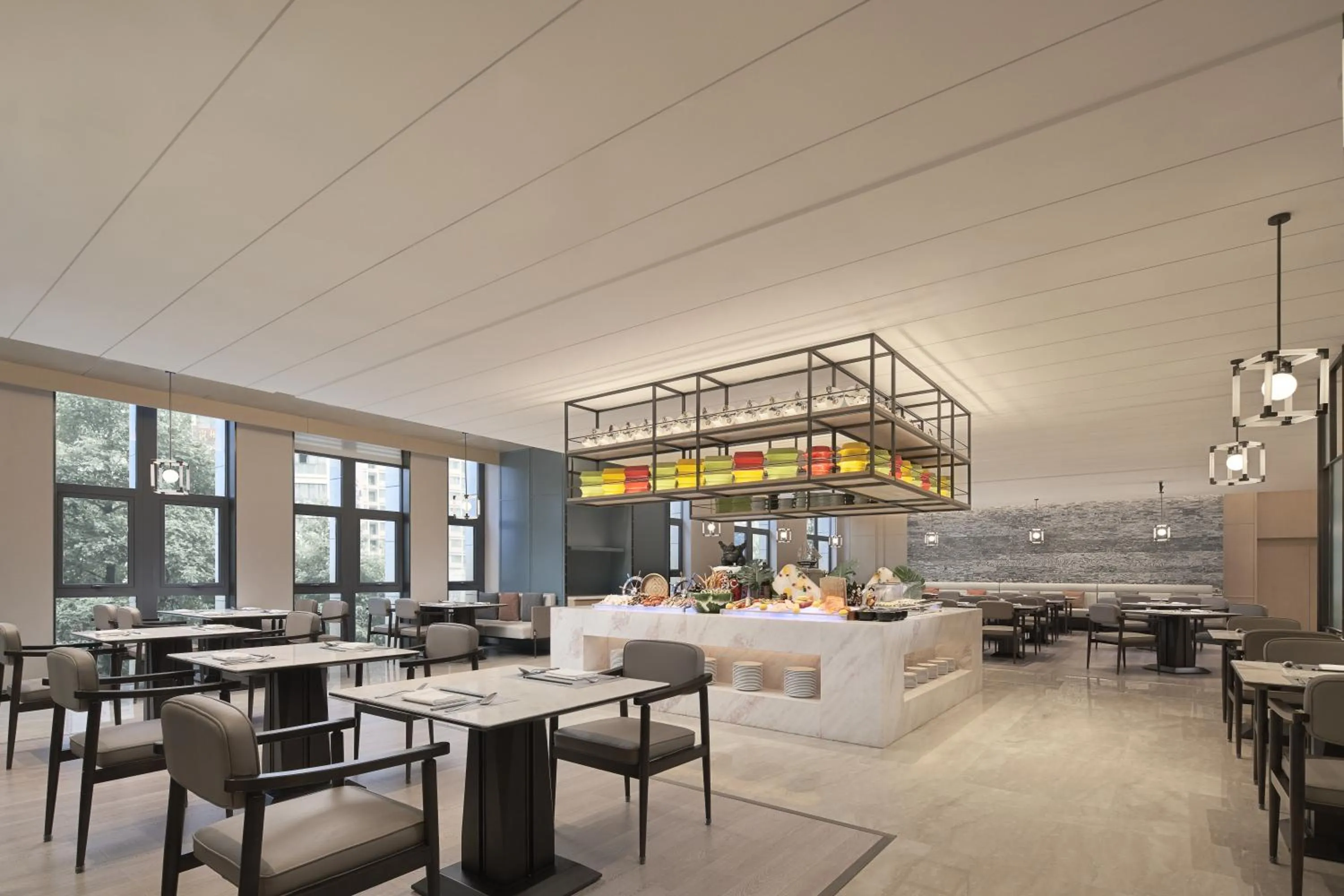 Breakfast in Four Points by Sheraton Guiyang, Huaxi