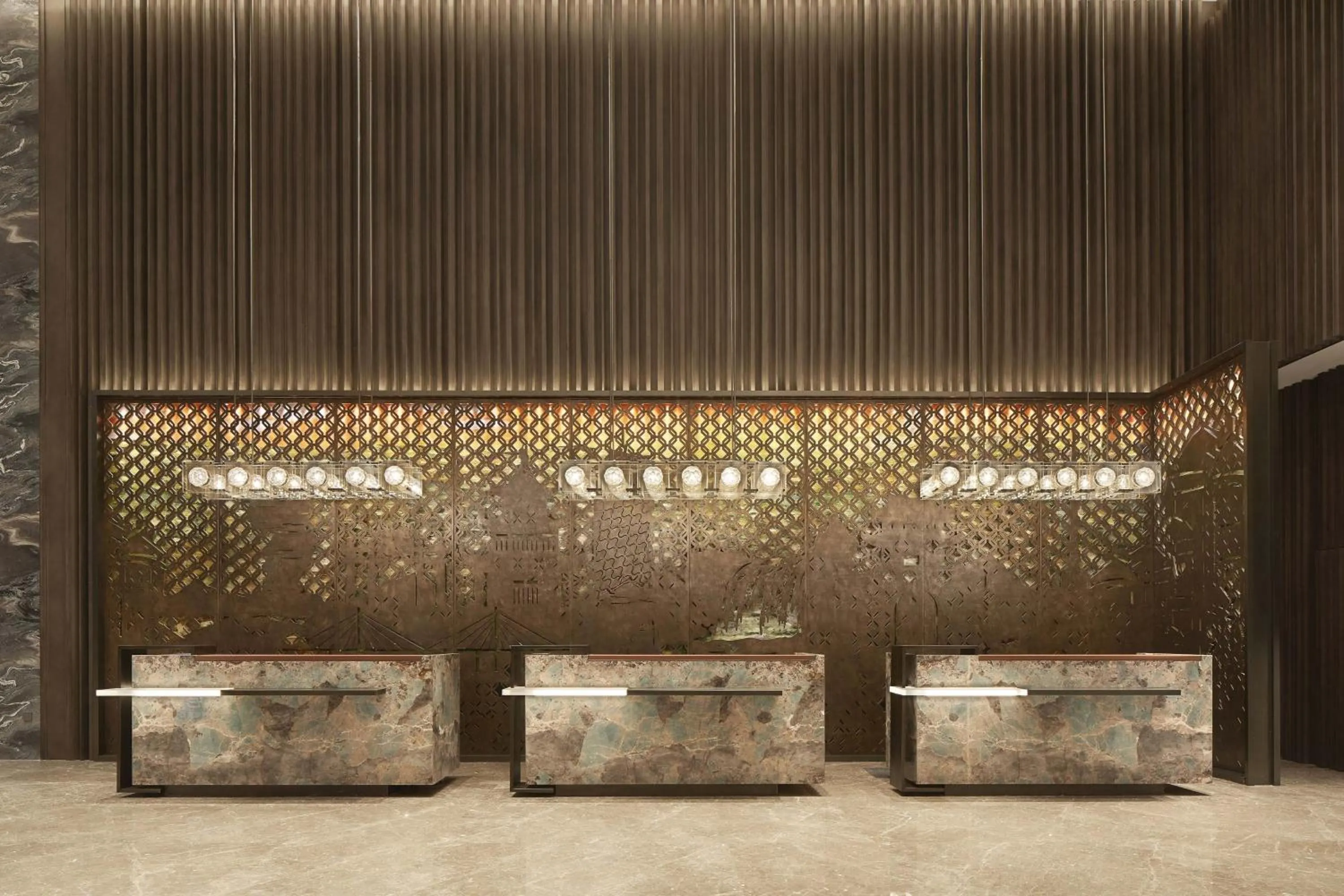 Lobby or reception in Four Points by Sheraton Guiyang, Huaxi