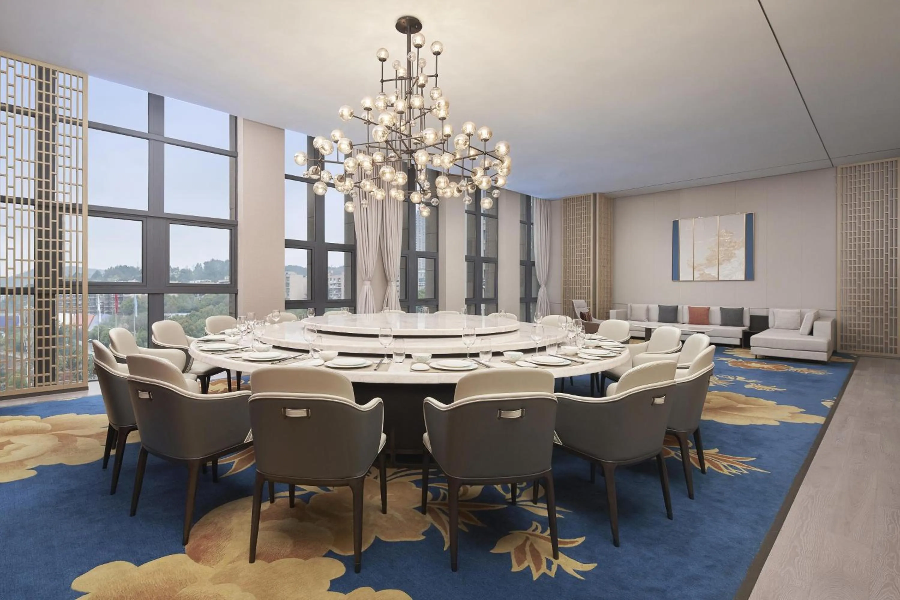 Restaurant/places to eat in Four Points by Sheraton Guiyang, Huaxi