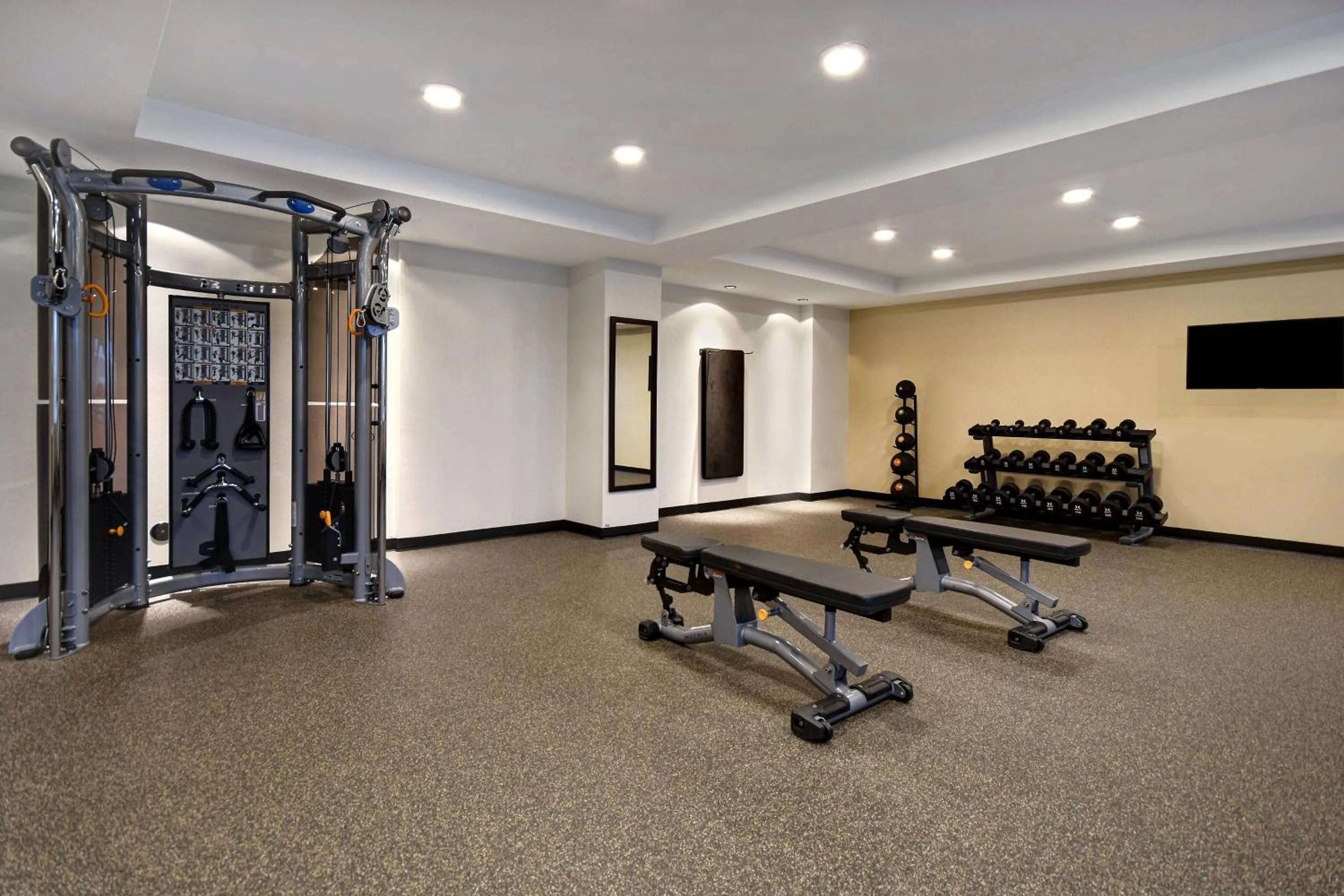 Fitness centre/facilities in Fairfield Inn & Suites Las Vegas Airport South