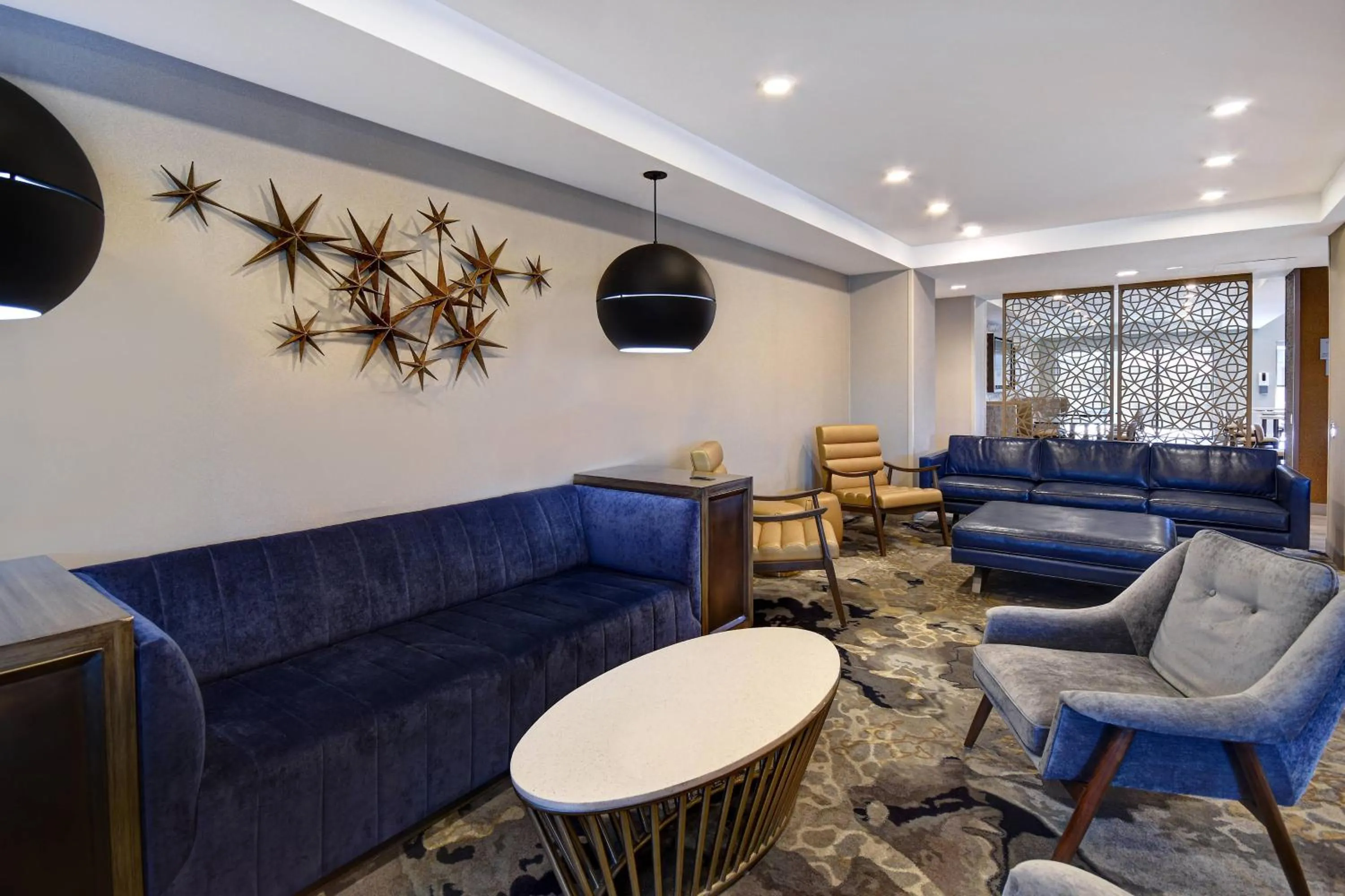 Lobby or reception in Fairfield Inn & Suites Las Vegas Airport South