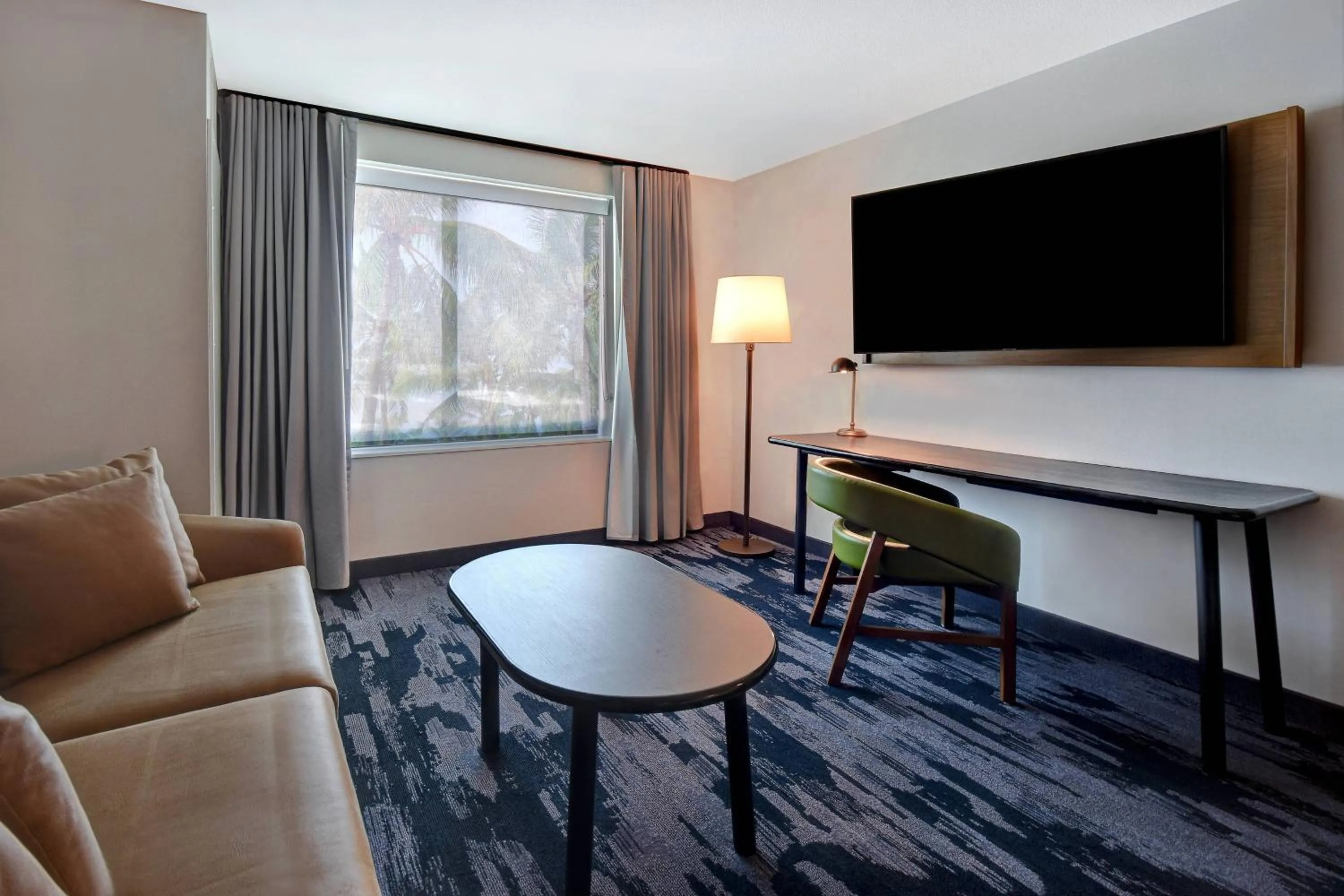 Photo of the whole room in Fairfield Inn & Suites Las Vegas Airport South