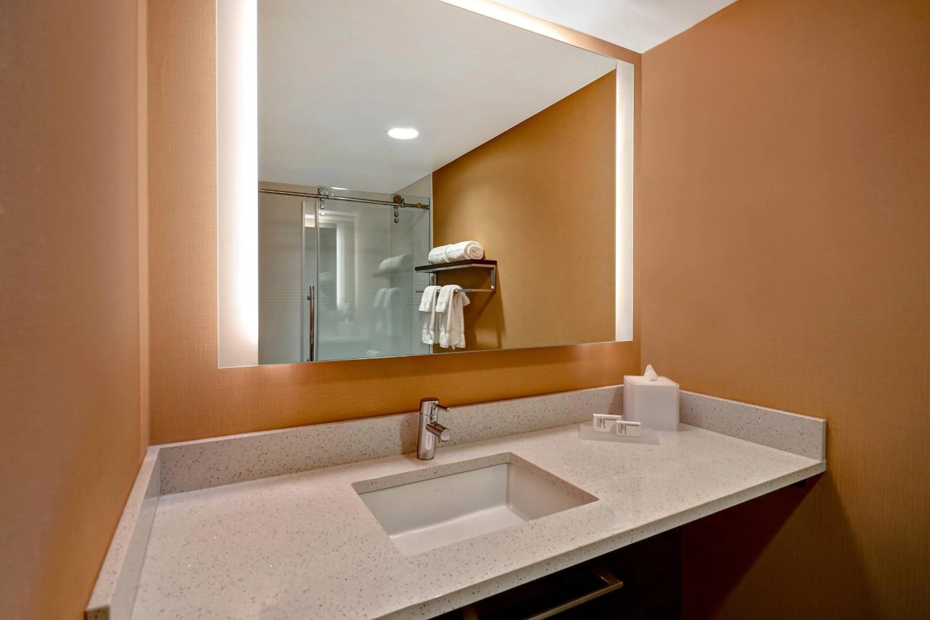 Bathroom in TownePlace Suites Las Vegas Airport South