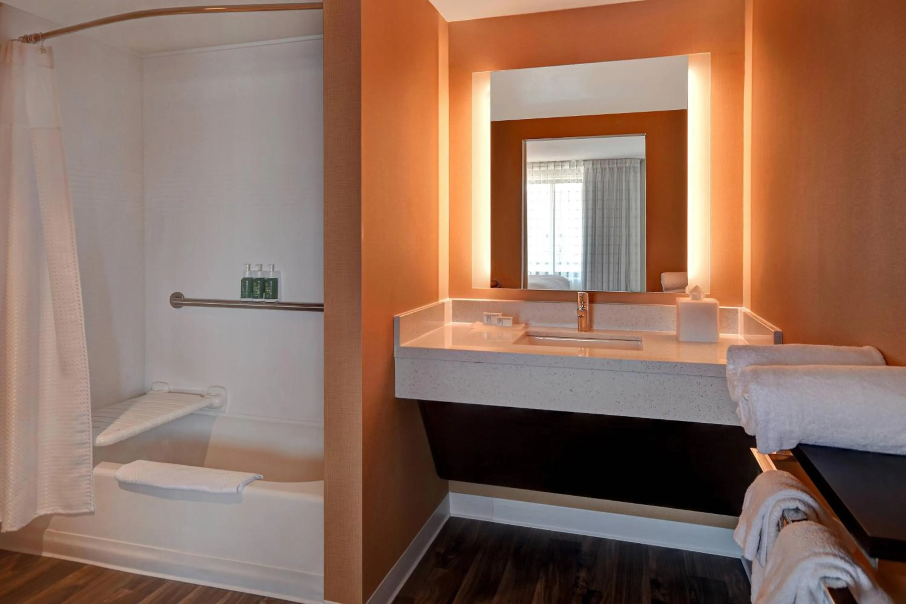 Bathroom in TownePlace Suites Las Vegas Airport South