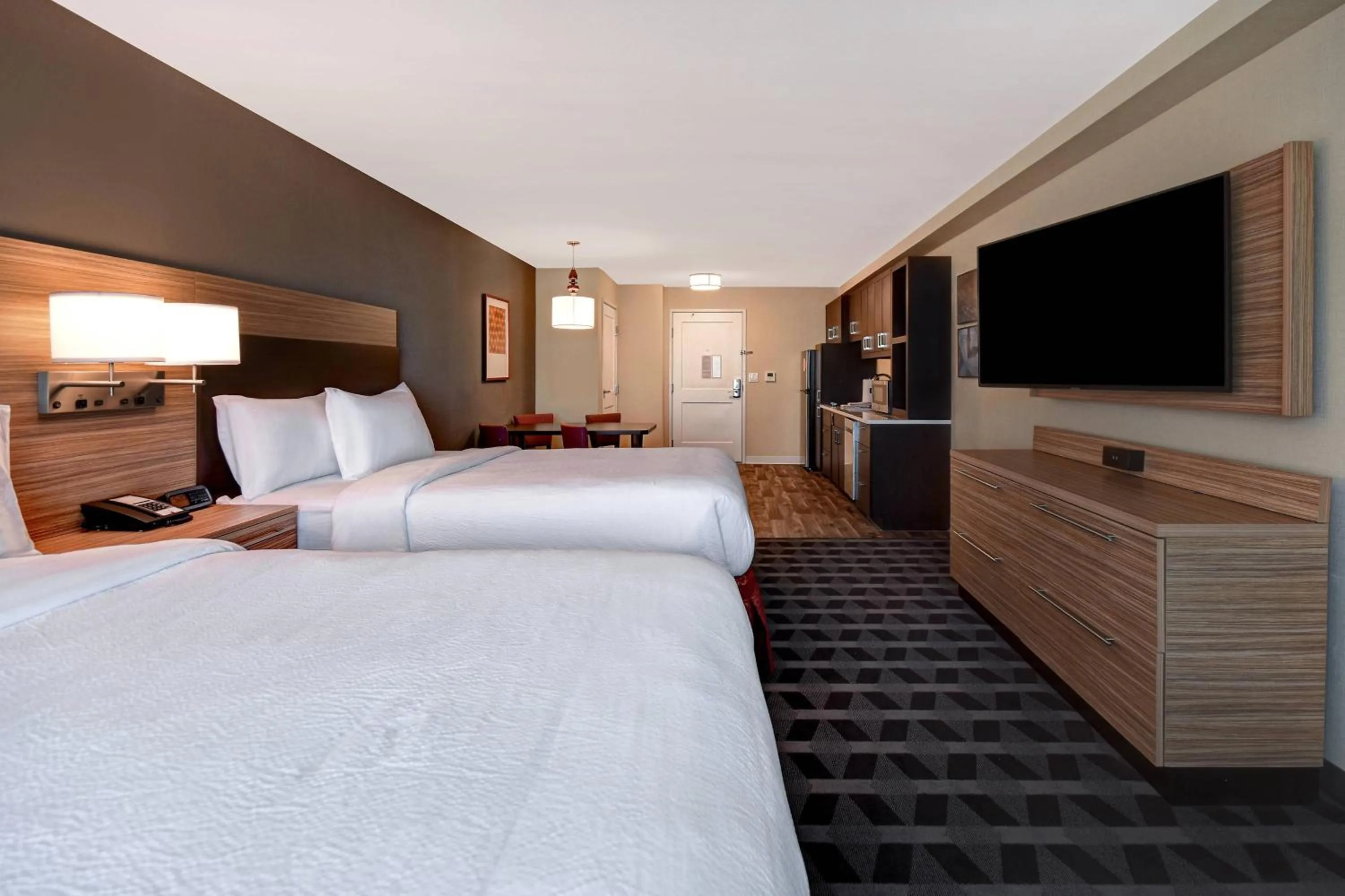 Photo of the whole room, Bed in TownePlace Suites Las Vegas Airport South