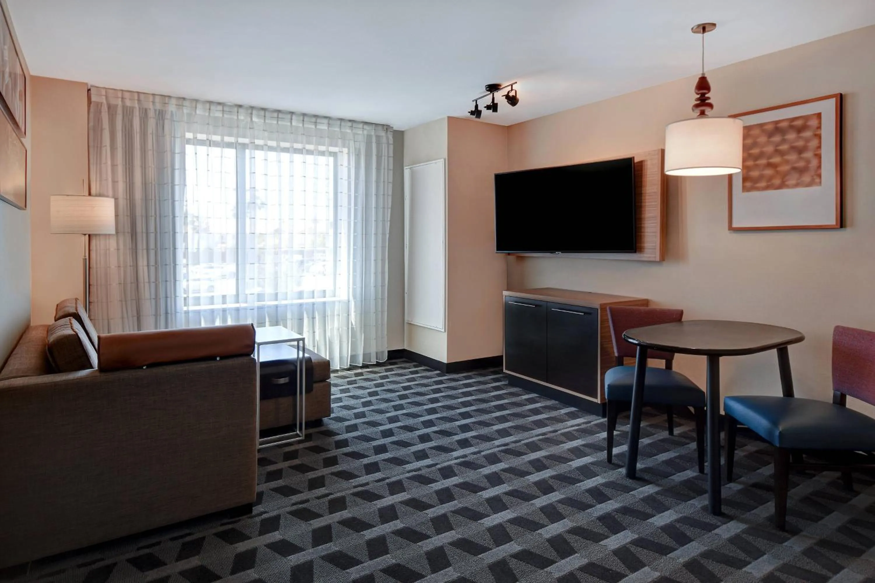 Living room in TownePlace Suites Las Vegas Airport South