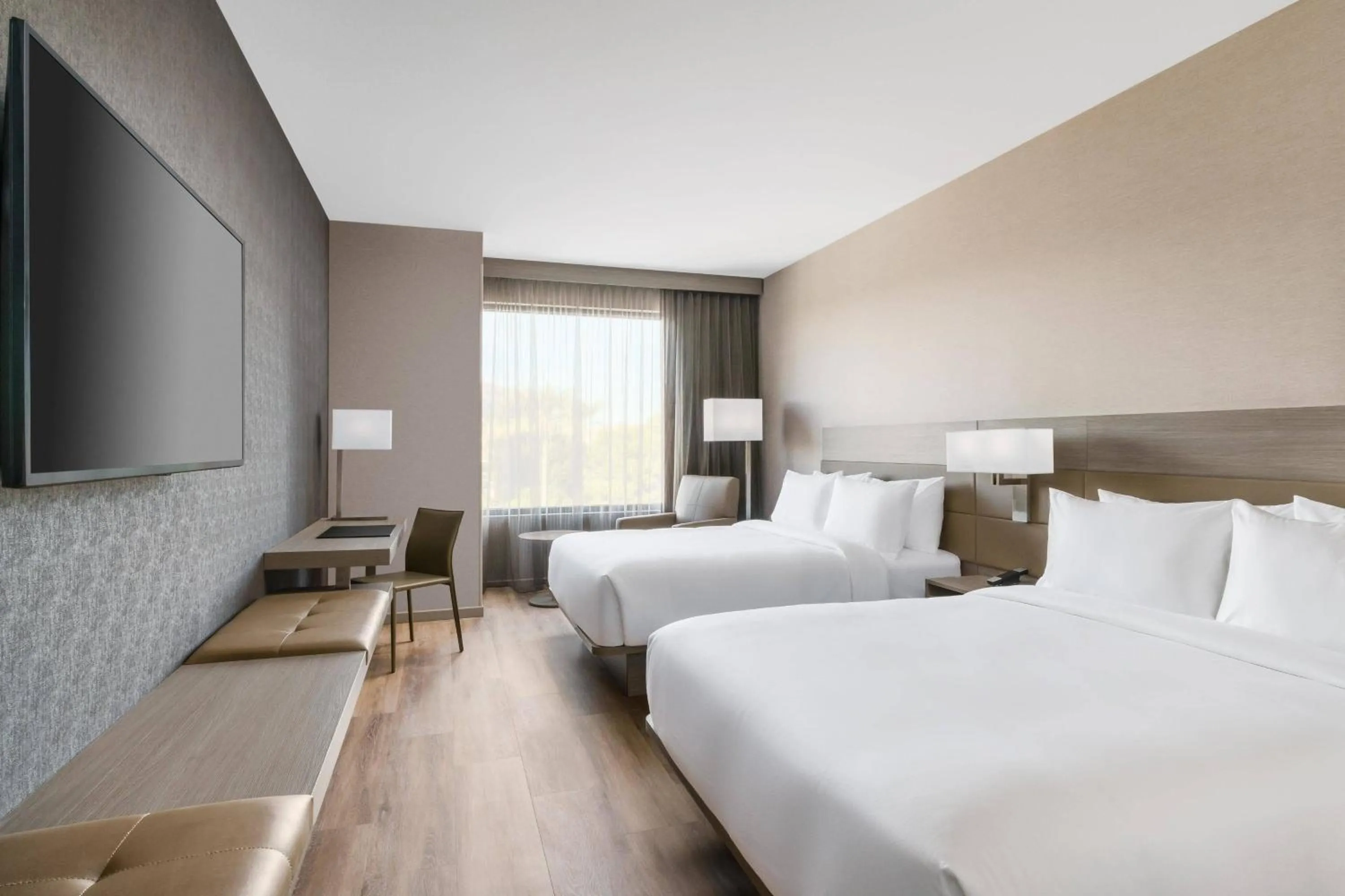 Photo of the whole room, Bed in AC Hotel by Marriott Scottsdale North