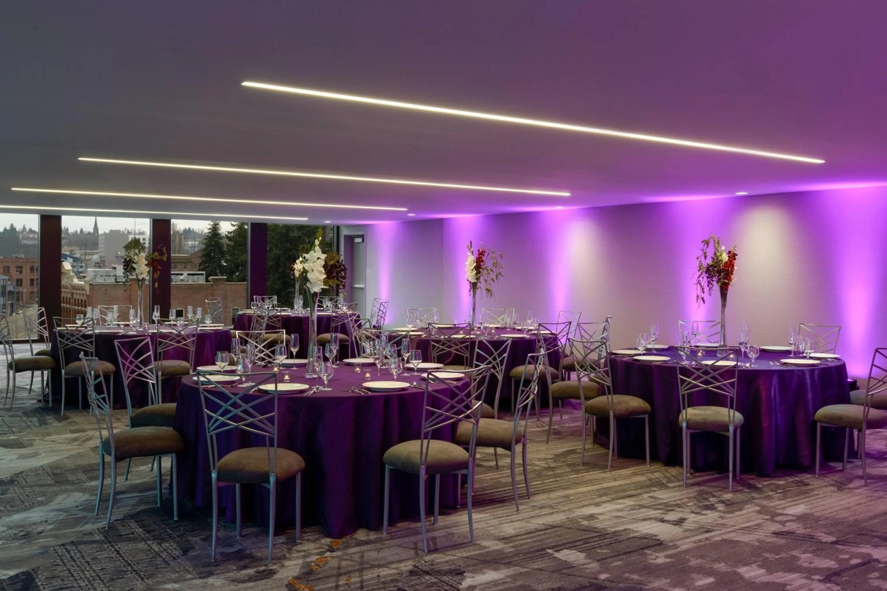 Meeting/conference room in Marriott Tacoma Downtown