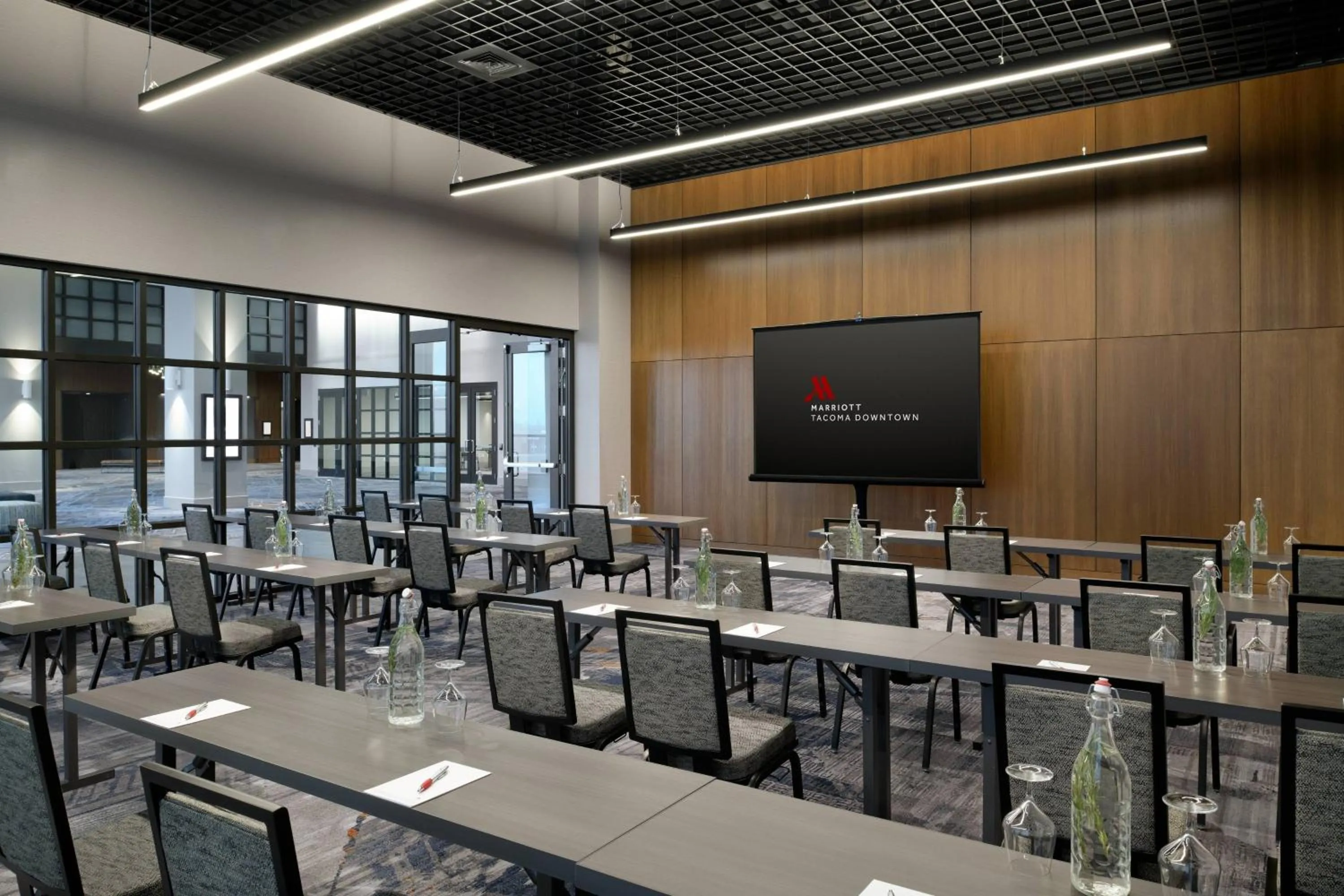 Meeting/conference room in Marriott Tacoma Downtown