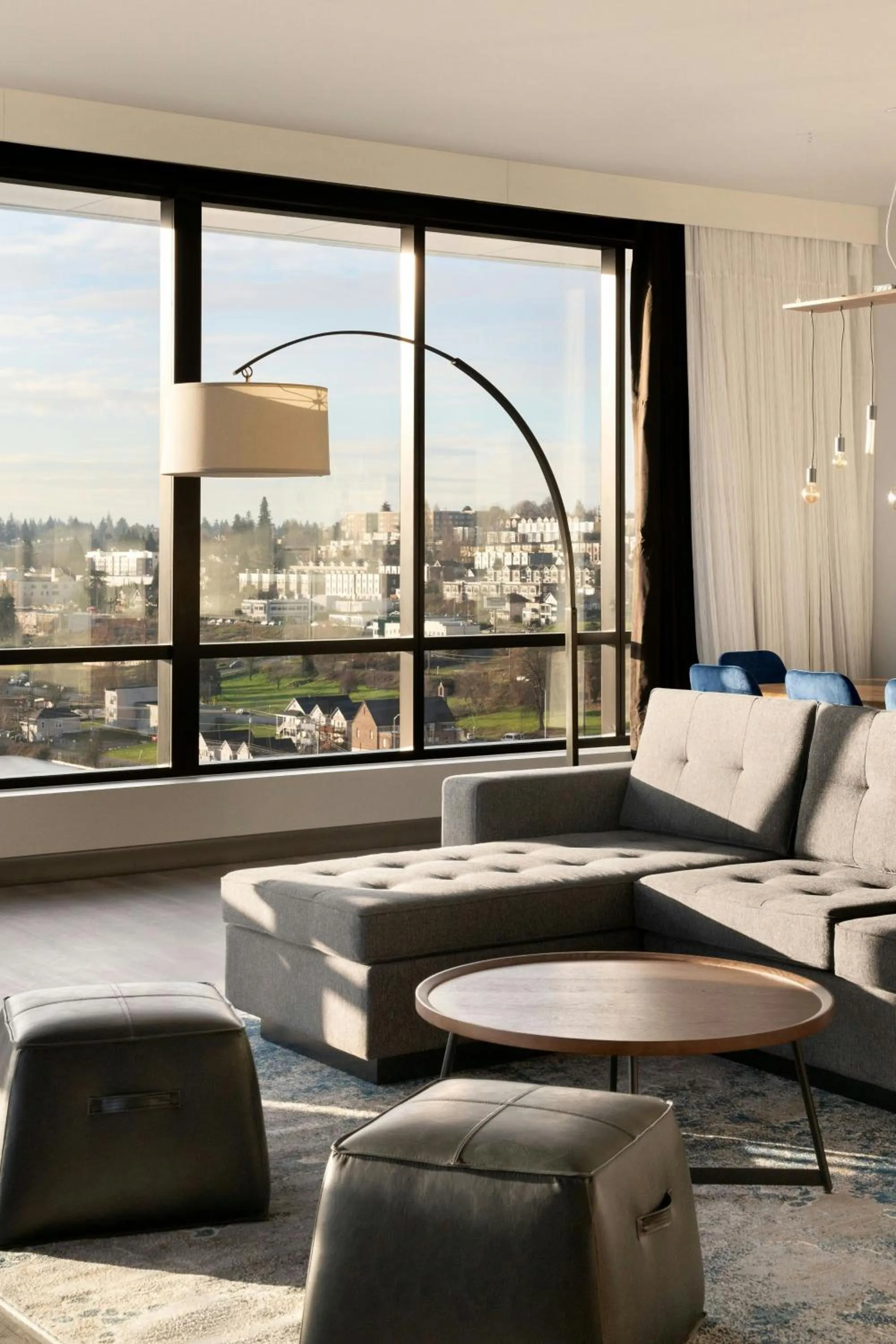 Bedroom in Marriott Tacoma Downtown