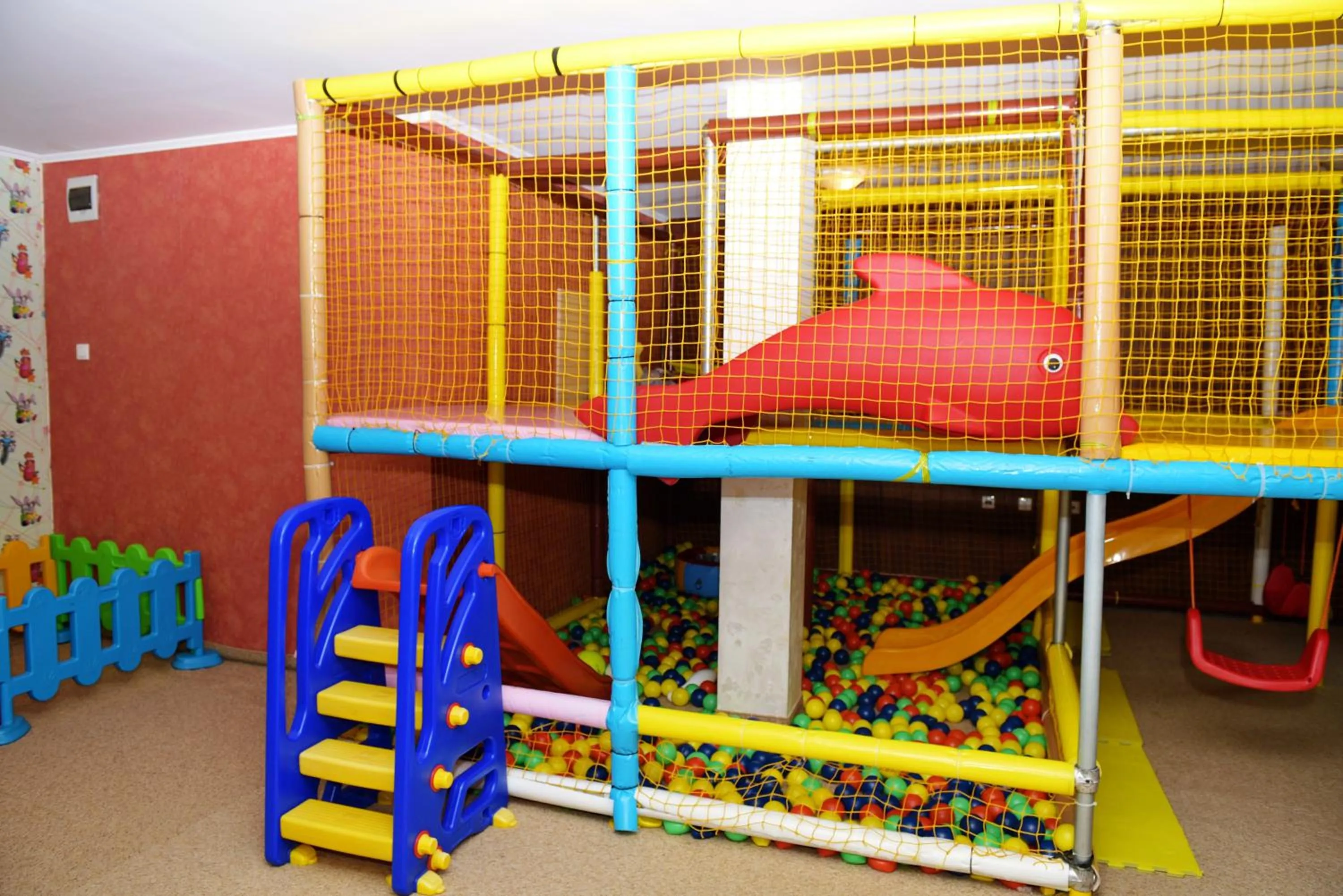 Children play ground in Aparthotel Forest Nook