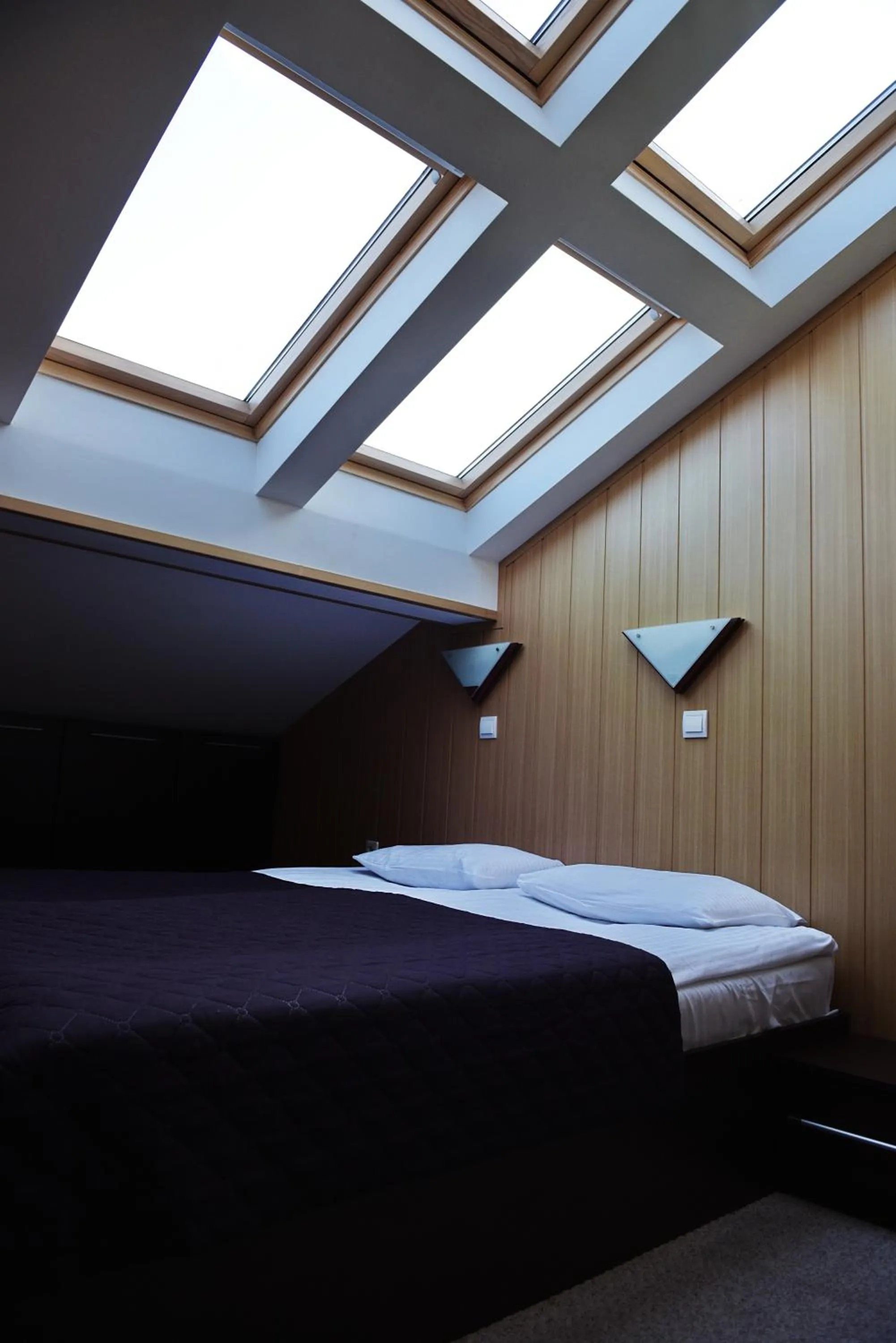 Bedroom, Bed in Aparthotel Forest Nook