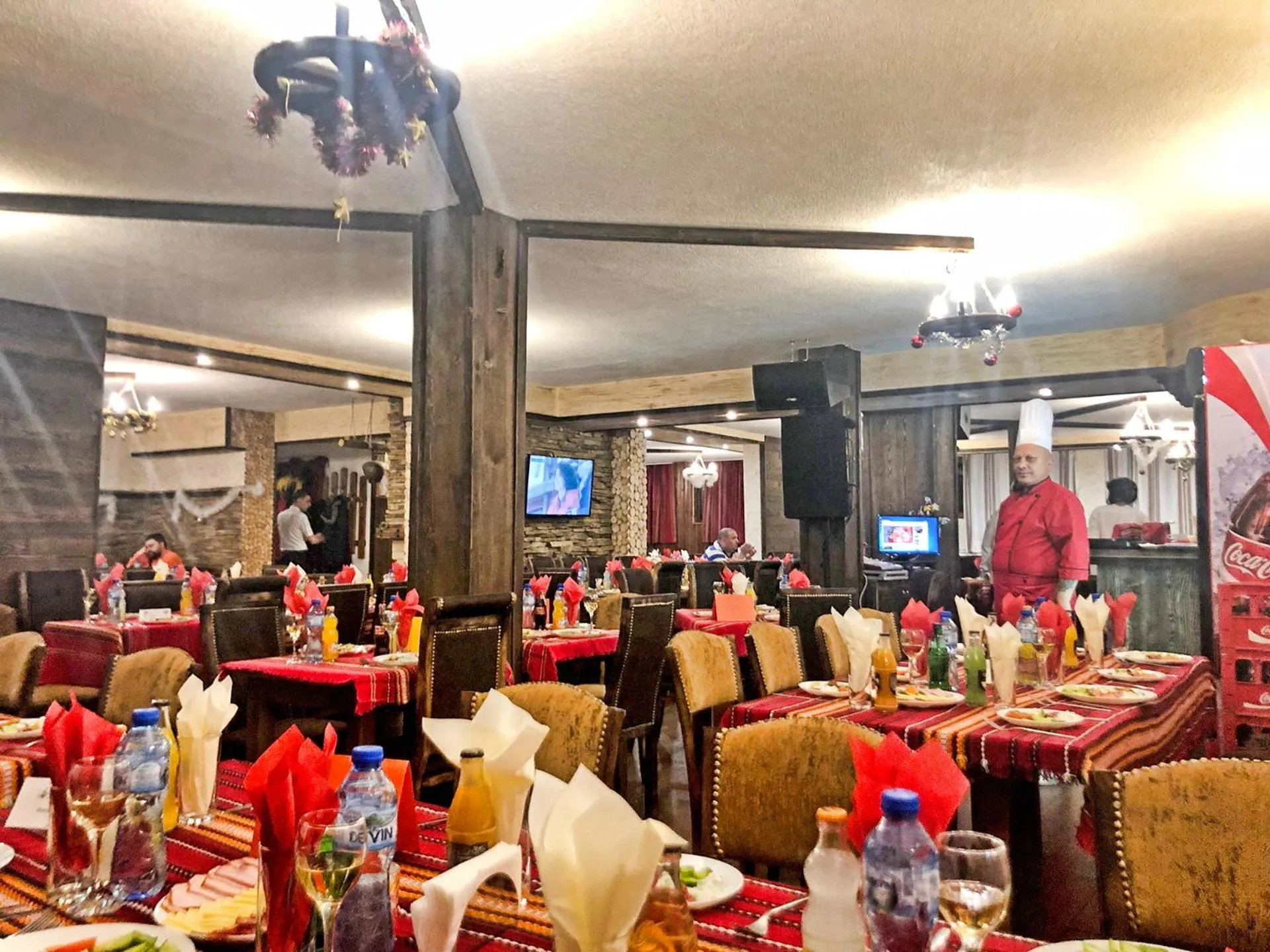 Restaurant/places to eat in Aparthotel Forest Nook