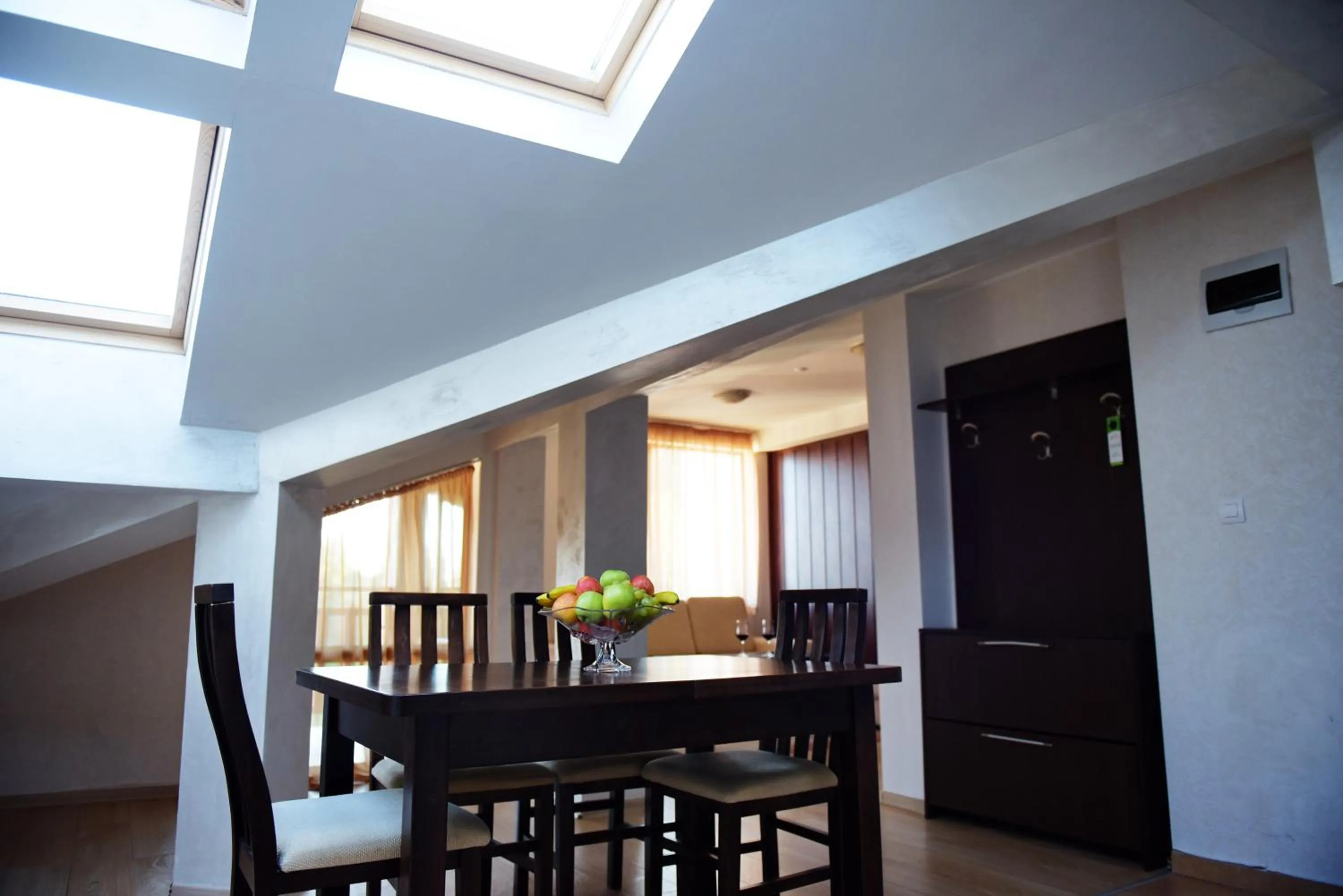 Dining area in Aparthotel Forest Nook